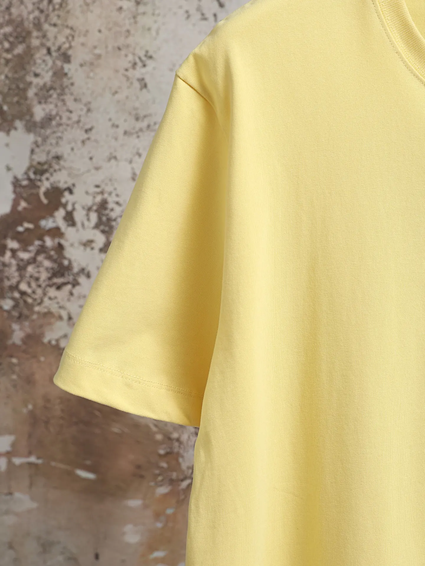 Anagram Embroidered Cotton Pocket T-Shirt D16021913 — view 7