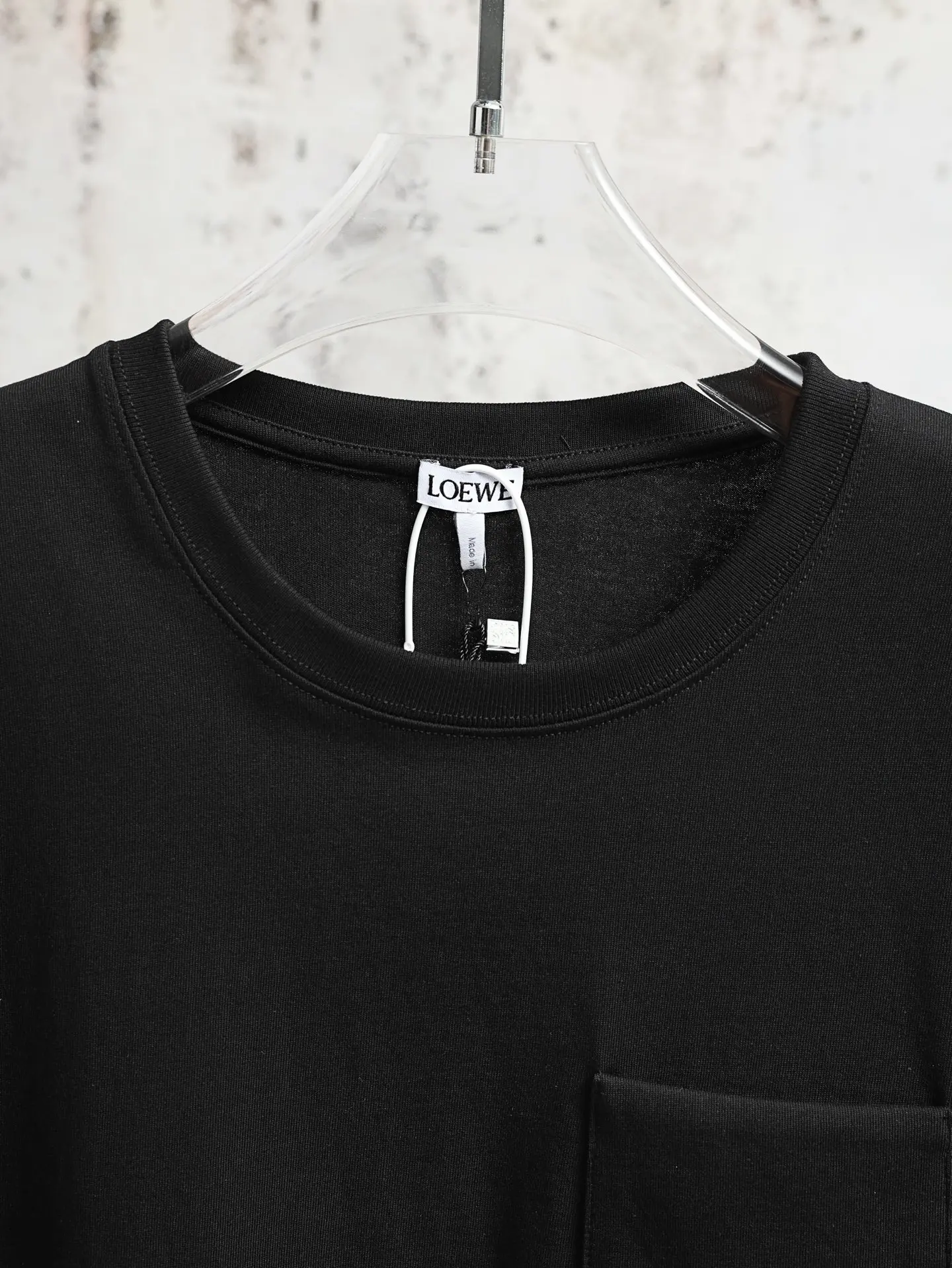 Anagram Embroidered Pocket T-Shirt D16021912 — view 5