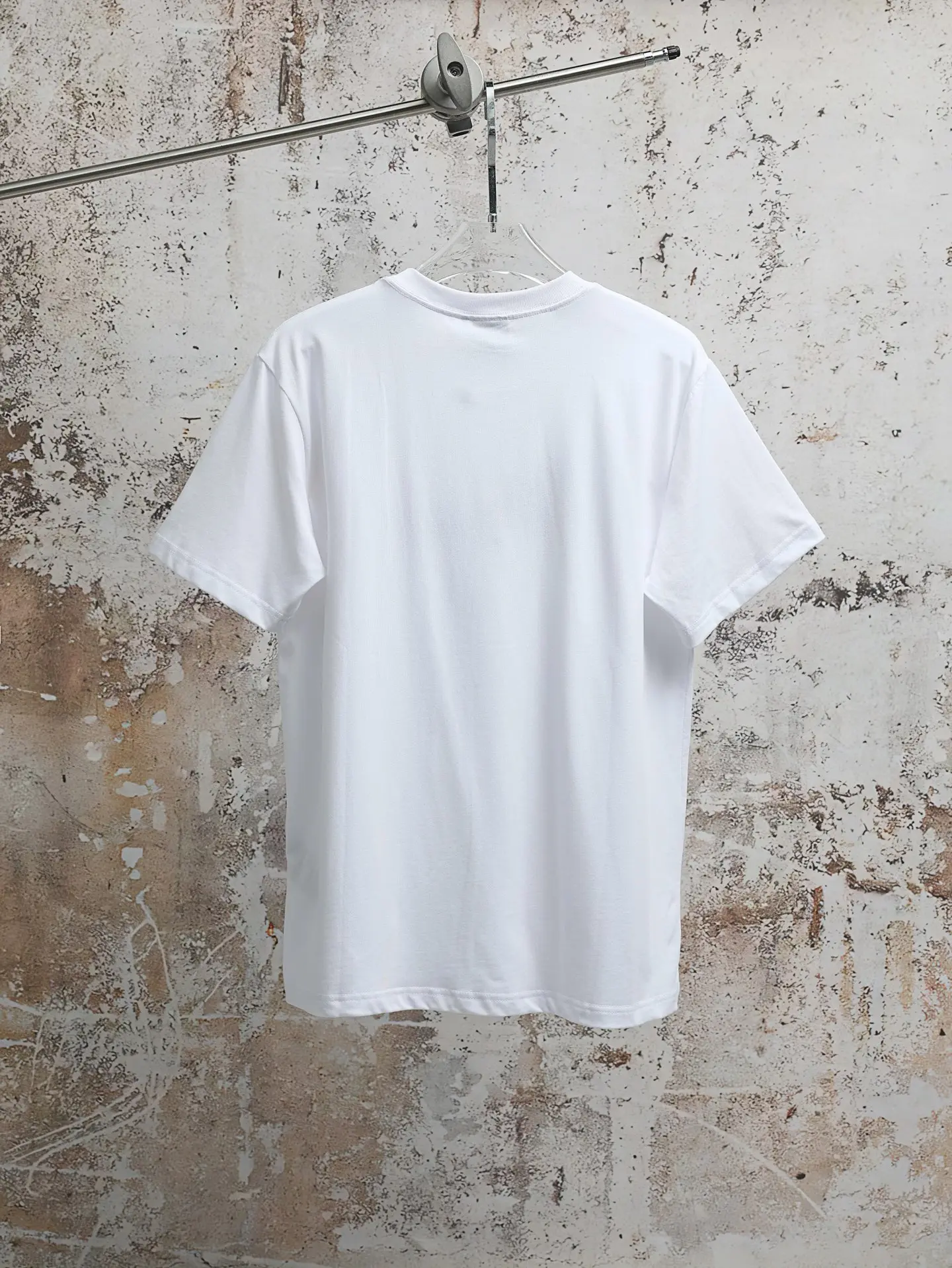 Embroidered Logo Cotton Jersey T-Shirt D16521944 — view 2