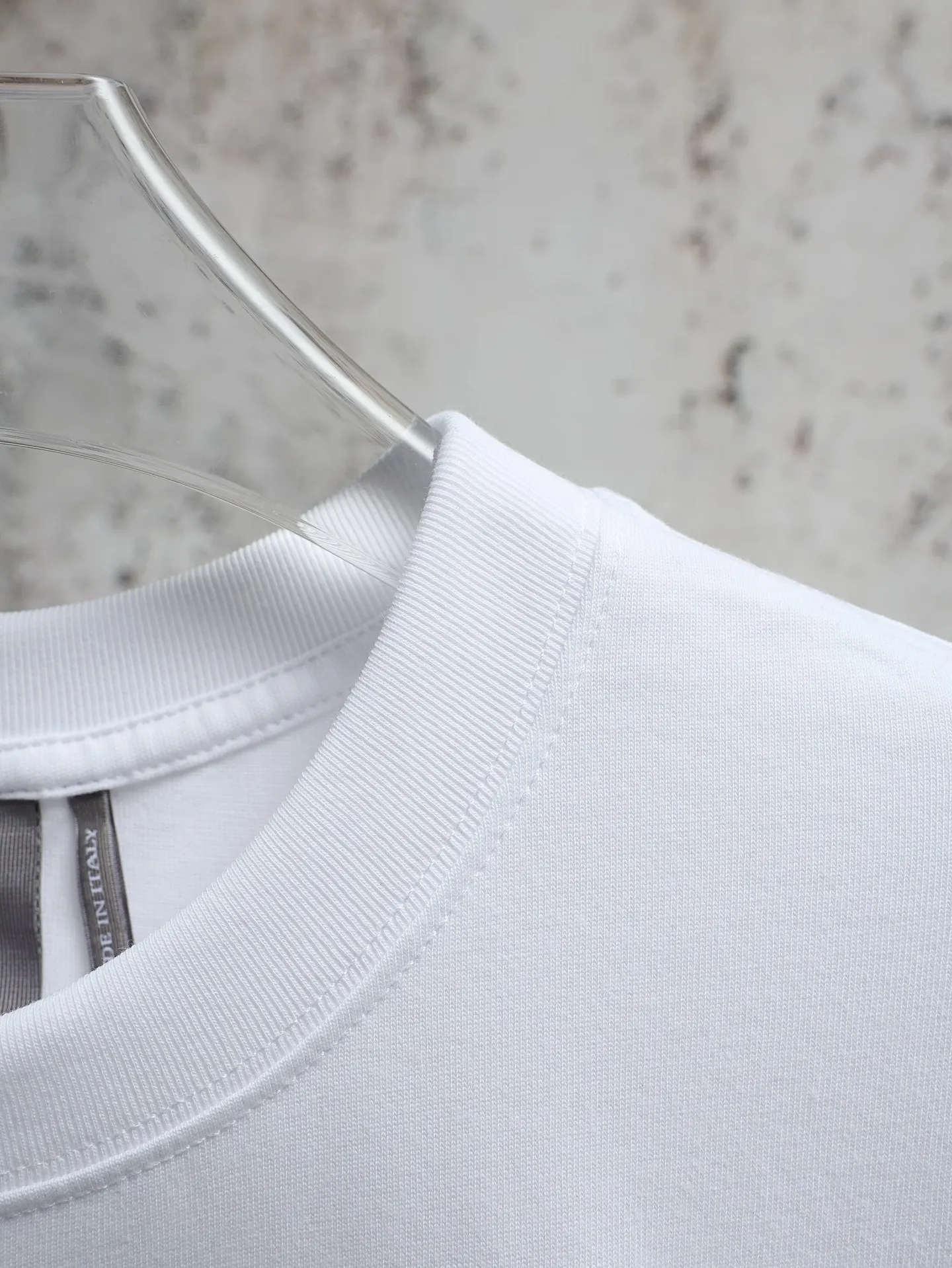 Embroidered Logo Cotton Jersey T-Shirt D16521944 — view 6