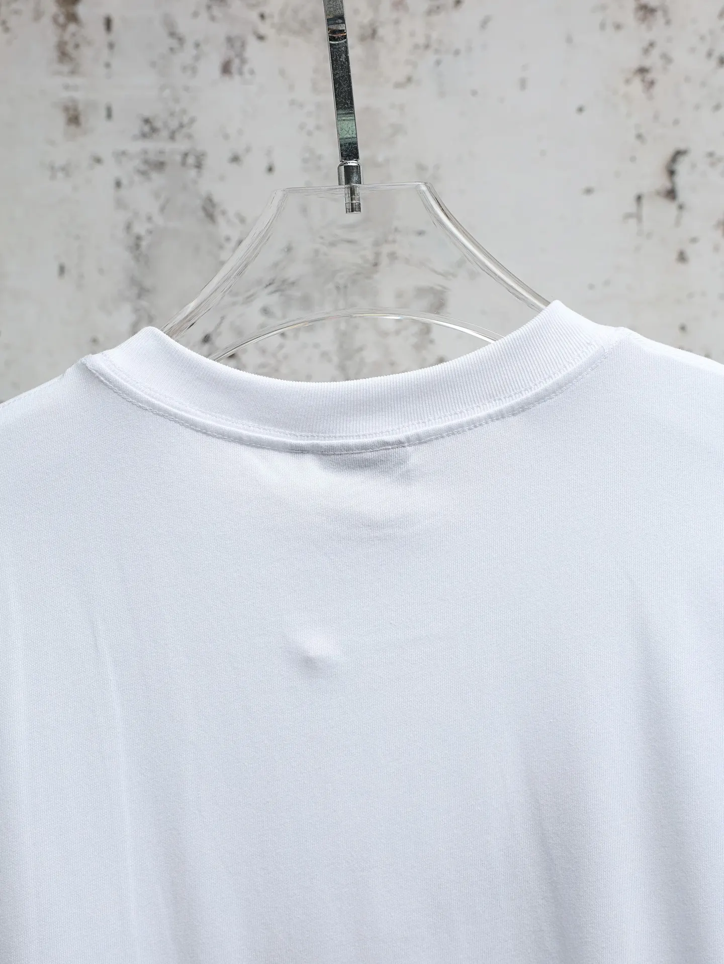 Embroidered Logo Cotton Jersey T-Shirt D16521944 — view 7