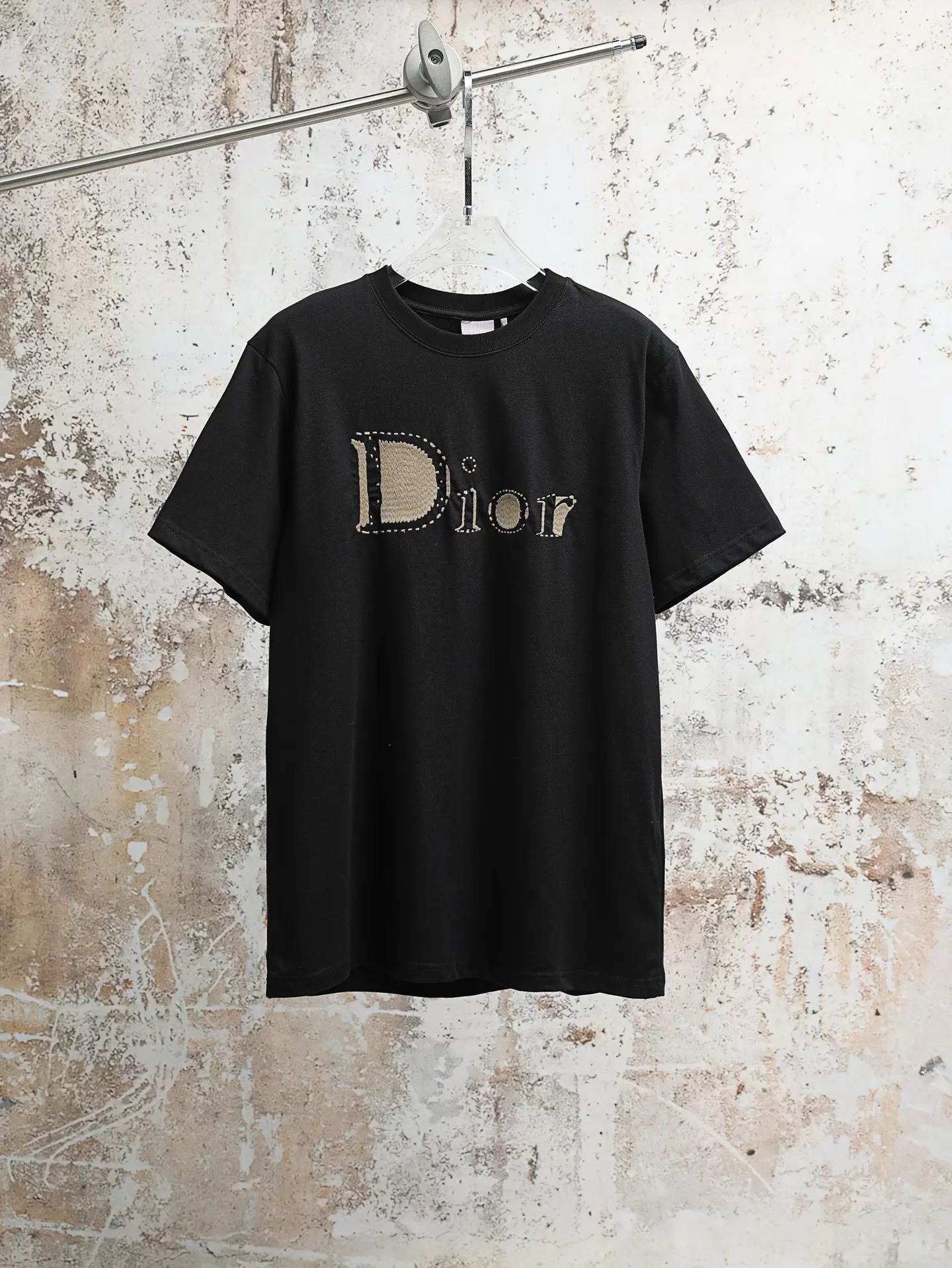 Embroidered Logo Cotton Jersey T-Shirt D16521943
