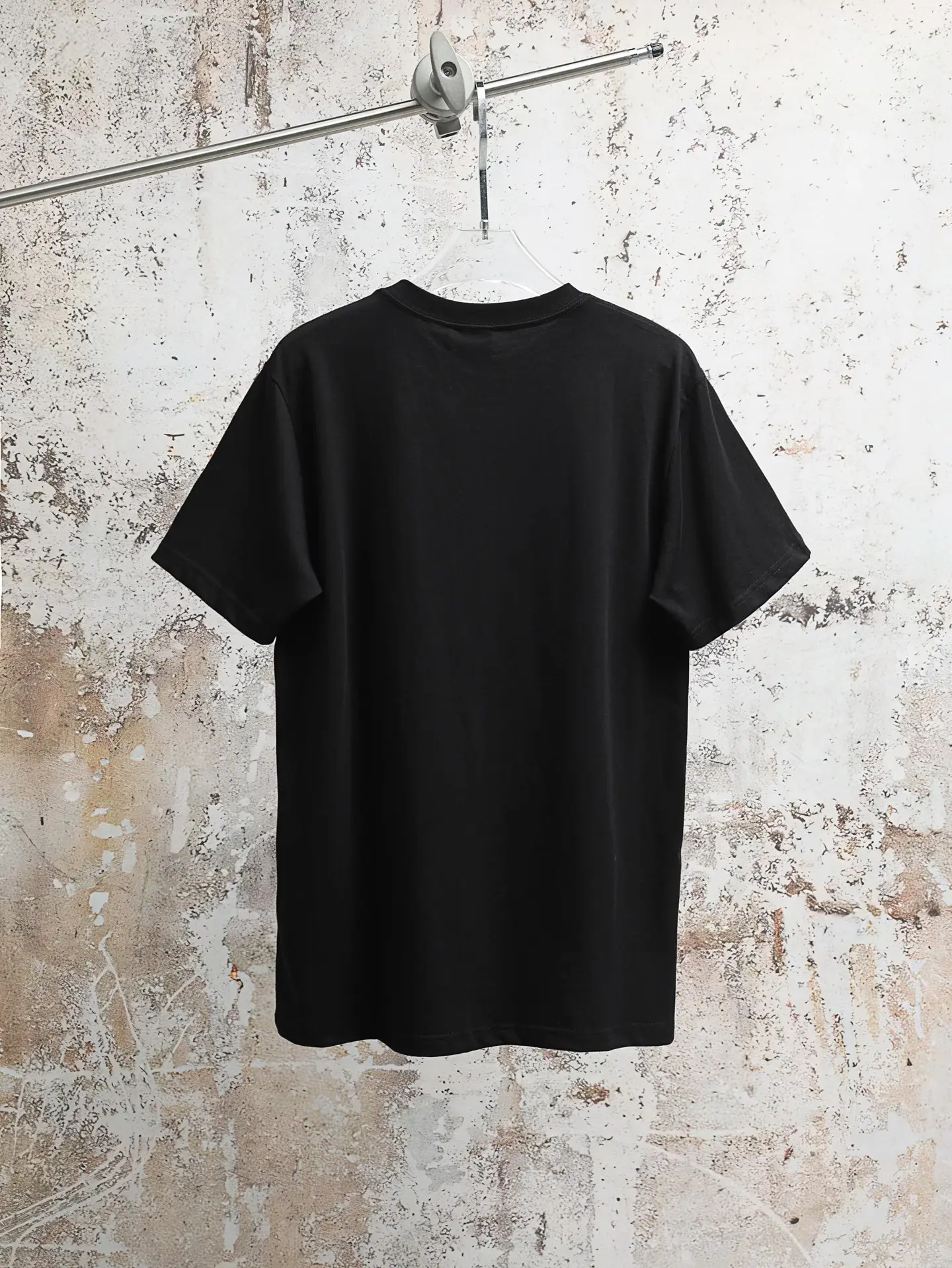 Embroidered Logo Cotton Jersey T-Shirt D16521943 — view 2