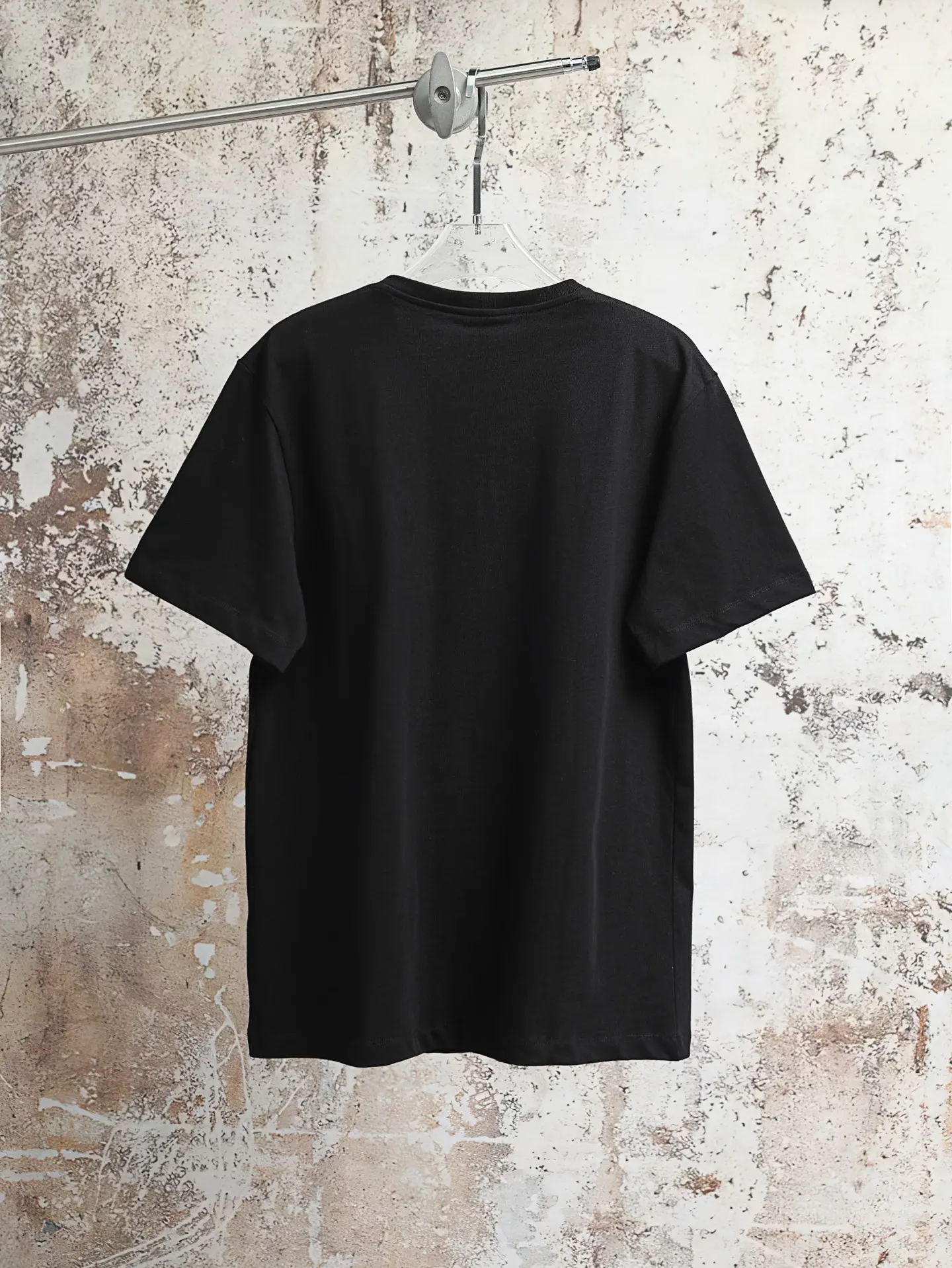Embroidered Bee and Floral Cotton T-Shirt D17021915 — view 2