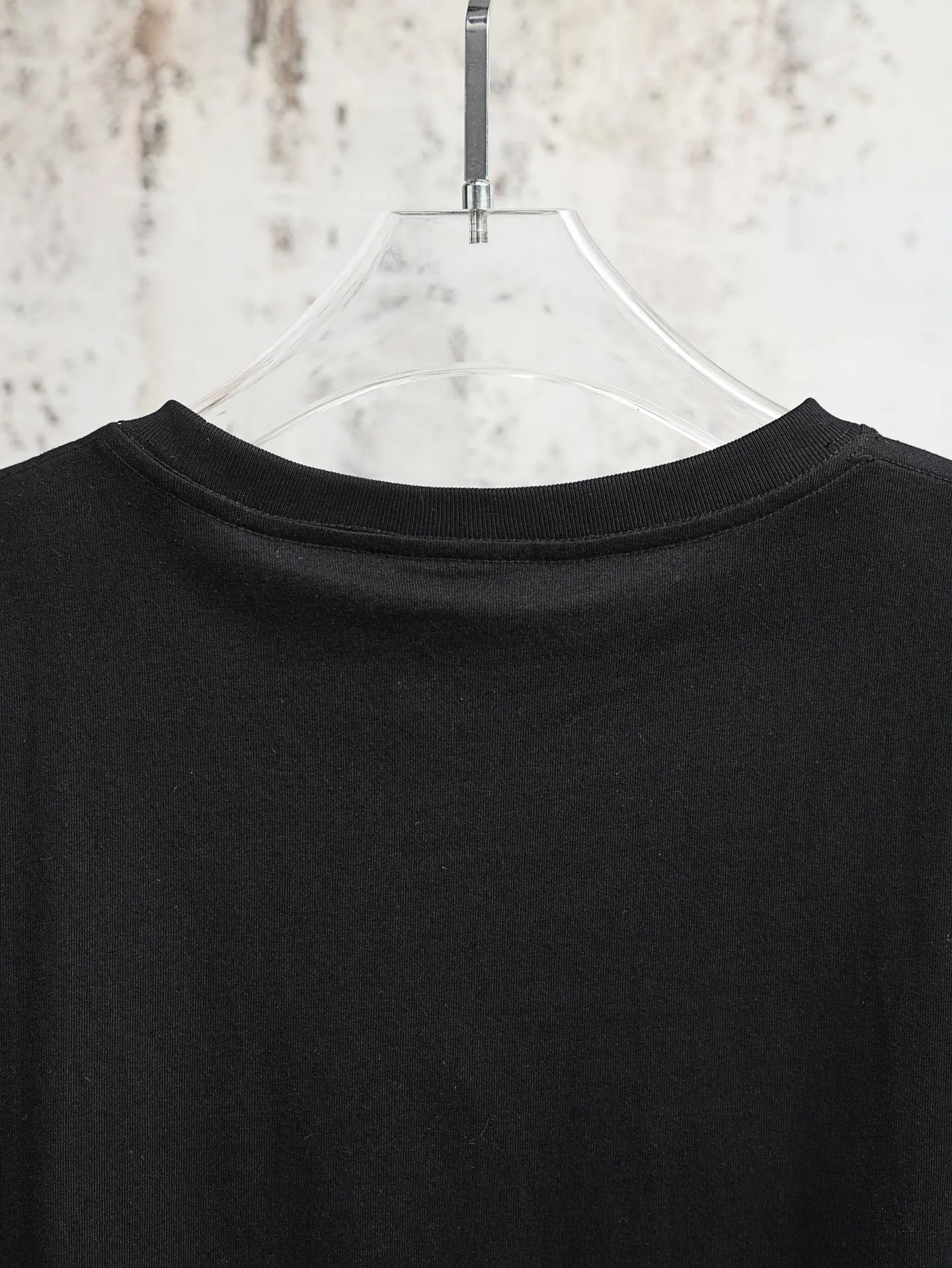 Embroidered Bee and Floral Cotton T-Shirt D17021915 — view 7