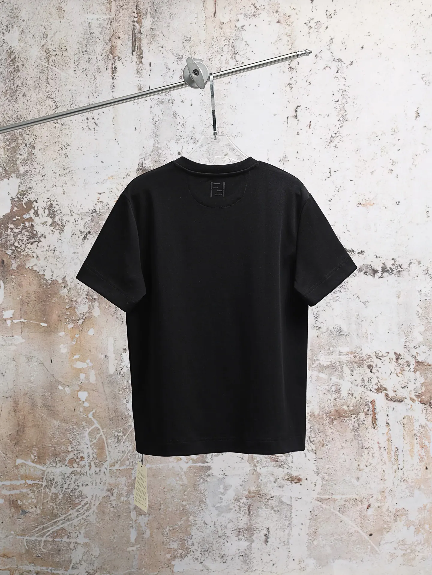 Embroidered Pocket Cotton-Jersey T-Shirt D17521930 — view 2