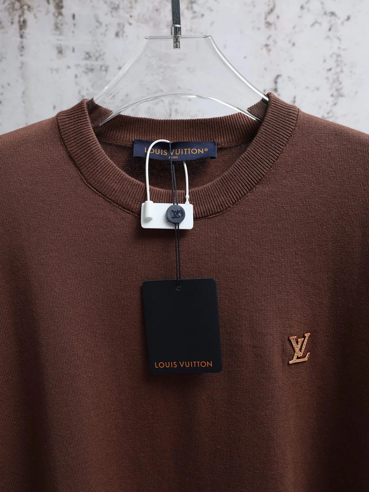 Logo-Embroidered Cotton Knit T-Shirt D19021936 — view 4