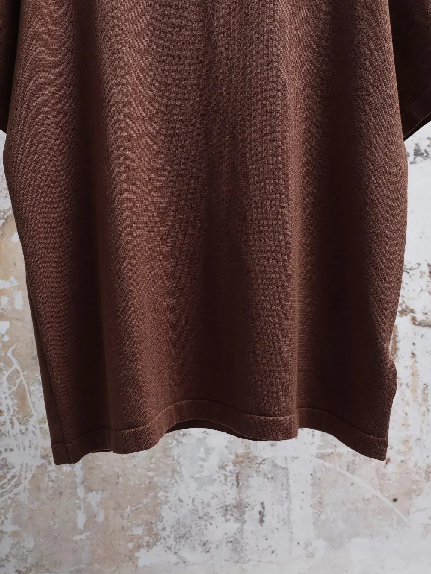 Logo-Embroidered Cotton Knit T-Shirt D19021936 — view 6