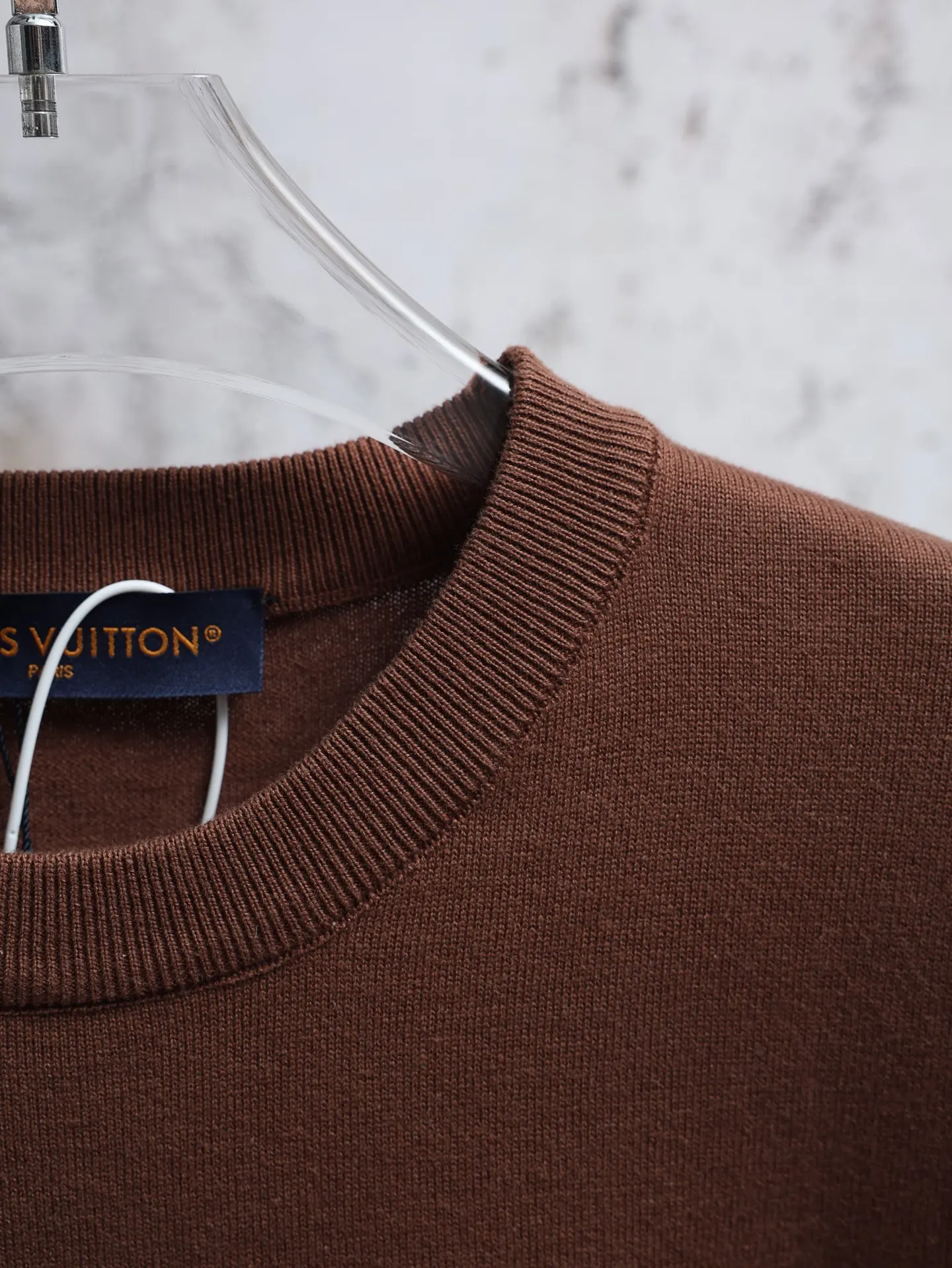 Logo-Embroidered Cotton Knit T-Shirt D19021936 — view 8