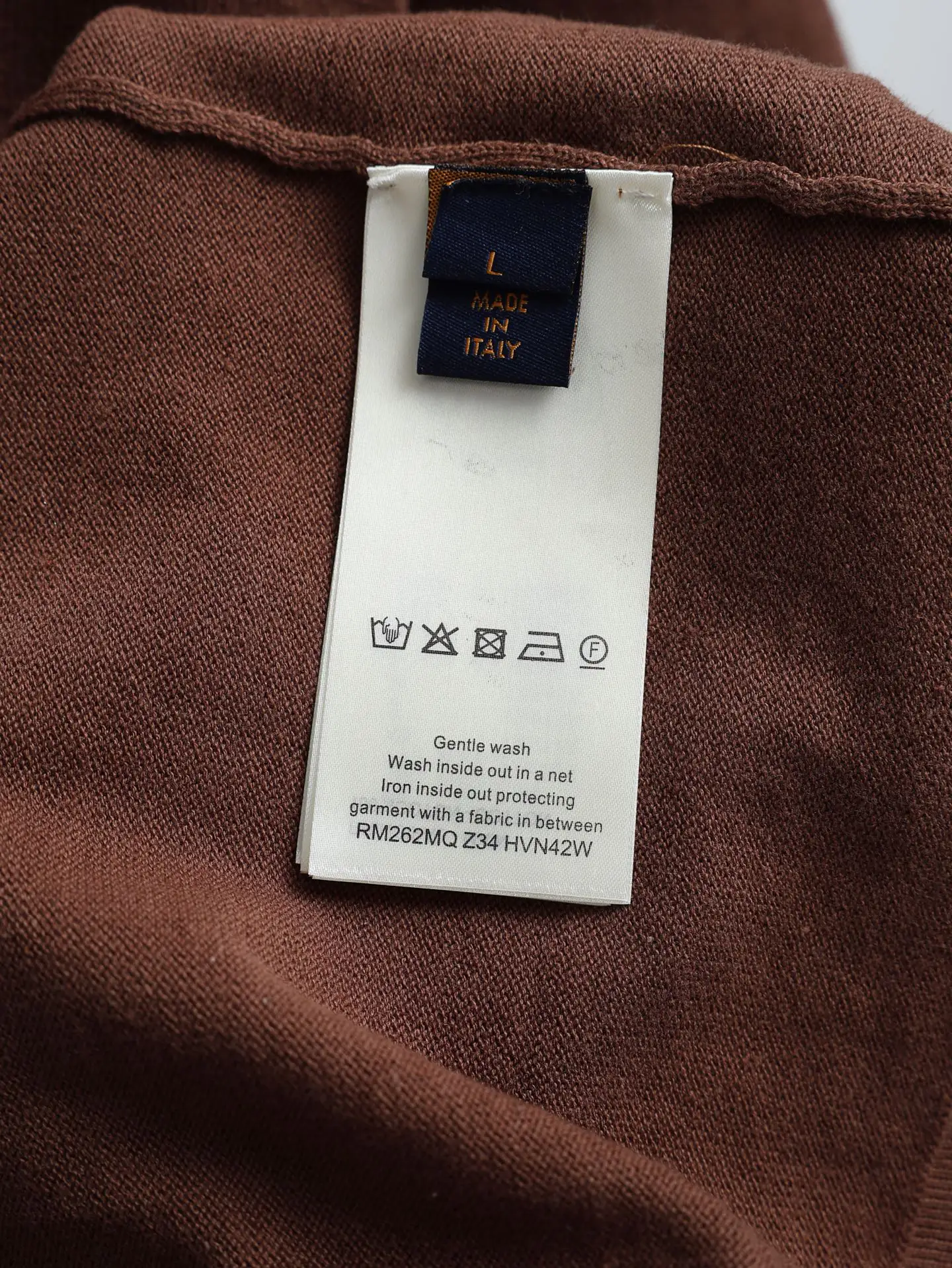 Logo-Embroidered Cotton Knit T-Shirt D19021936 — view 10