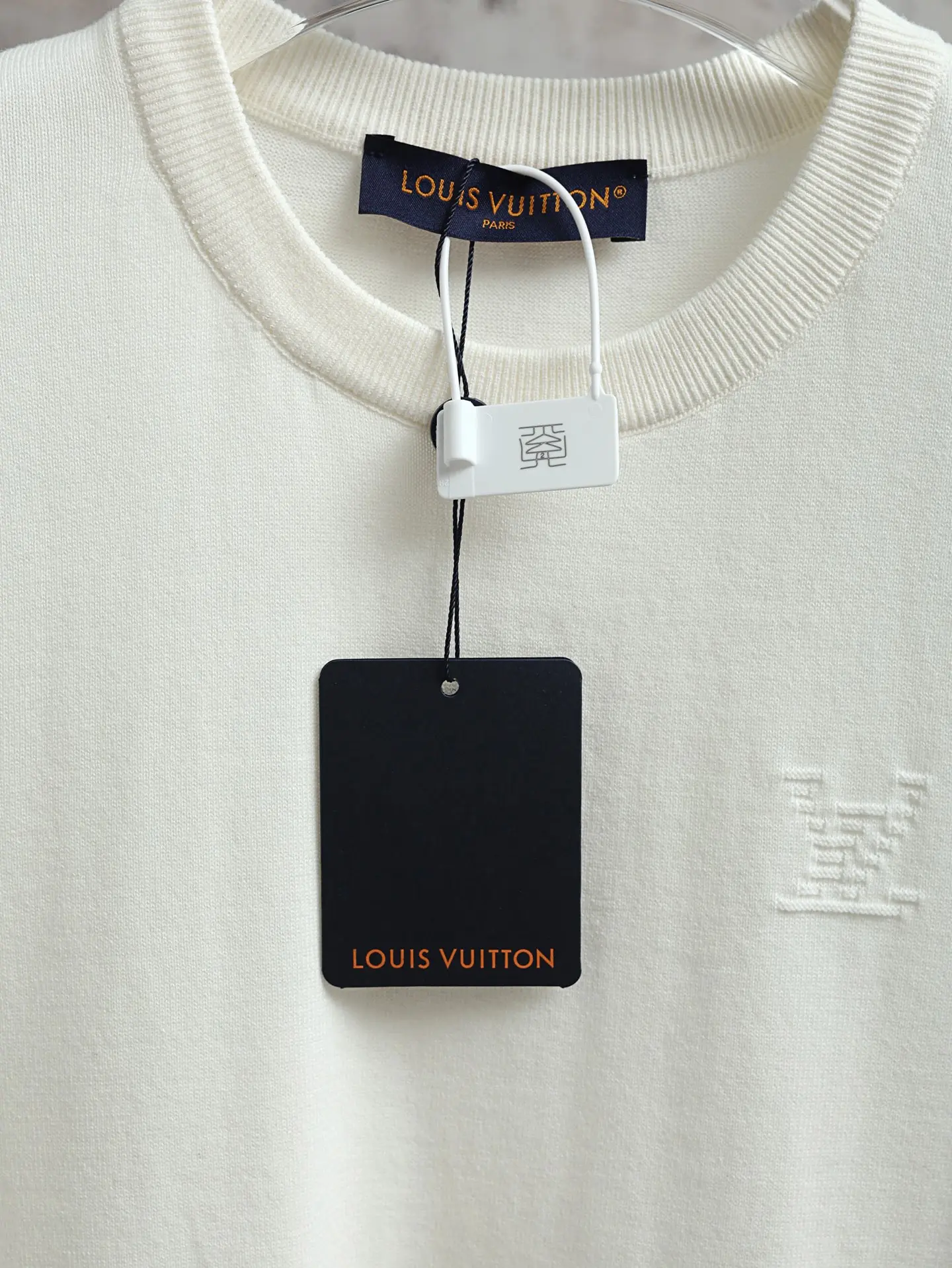 Monogram Gradient Jacquard Cotton T-Shirt D20021891 — view 3