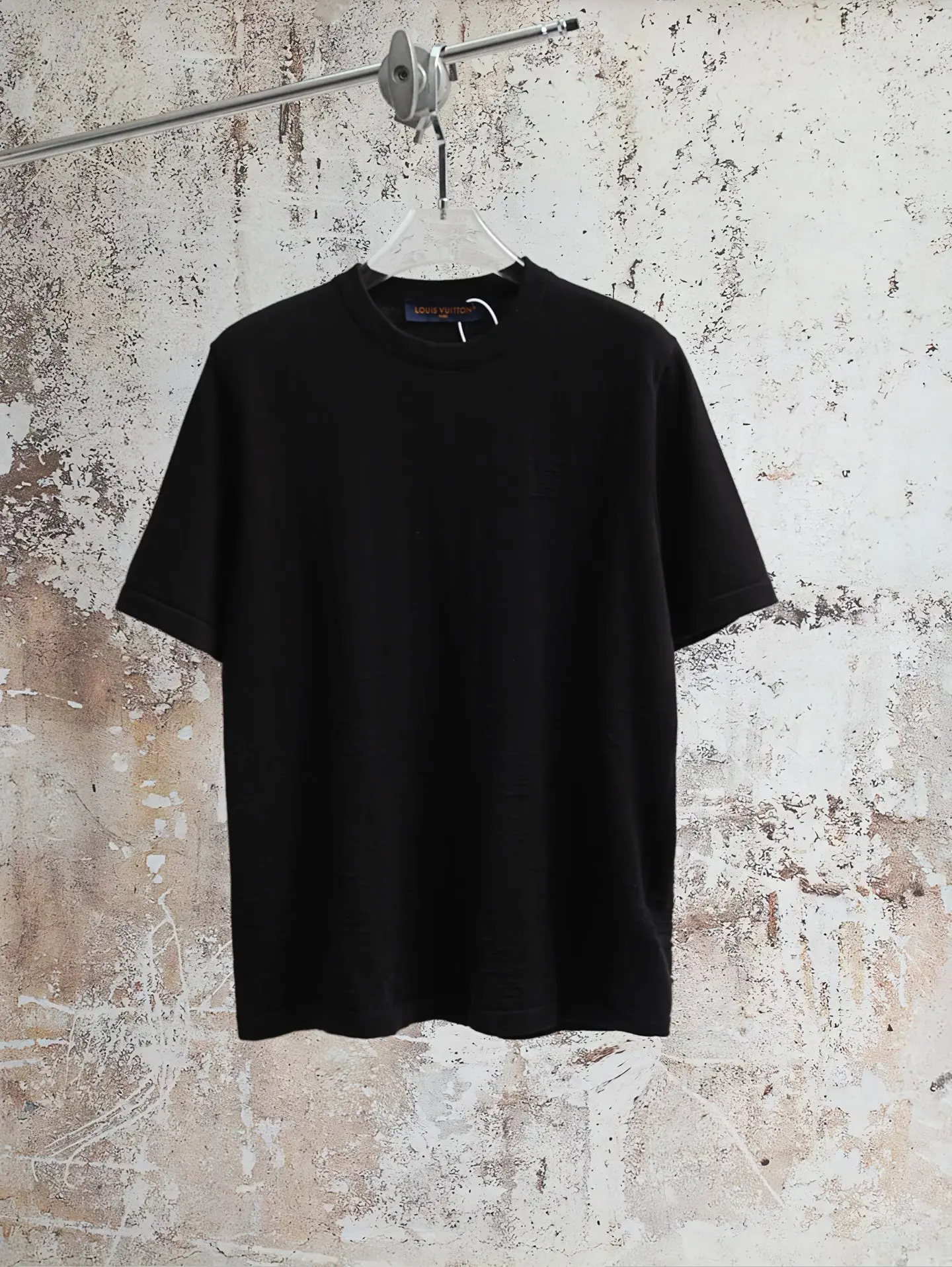 Monogram Gradient Jacquard Cotton T-Shirt D20021892