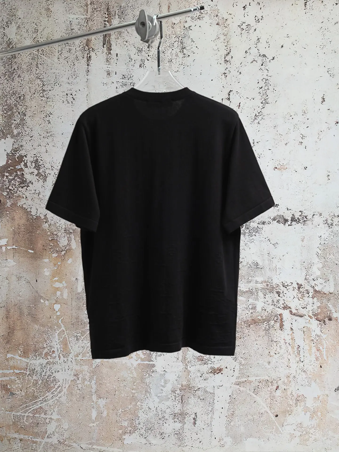 Monogram Gradient Jacquard Cotton T-Shirt D20021892 — view 2
