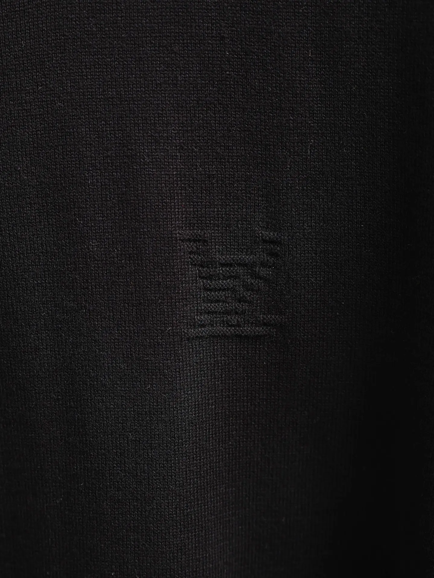 Monogram Gradient Jacquard Cotton T-Shirt D20021892 — view 3