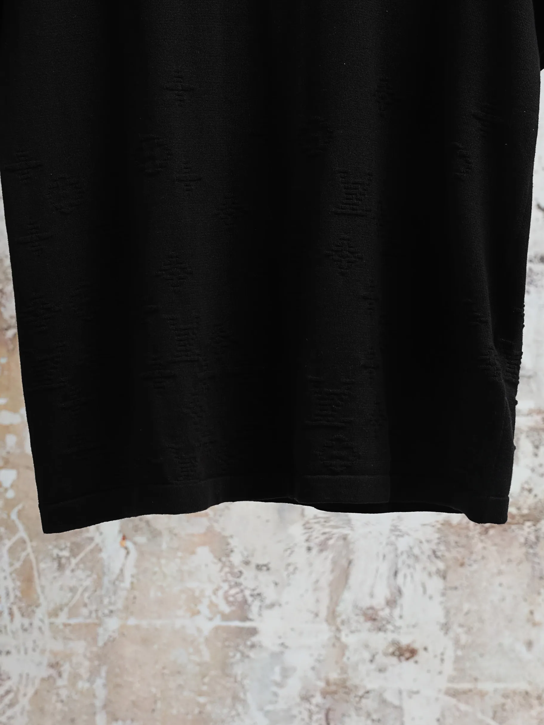 Monogram Gradient Jacquard Cotton T-Shirt D20021892 — view 4