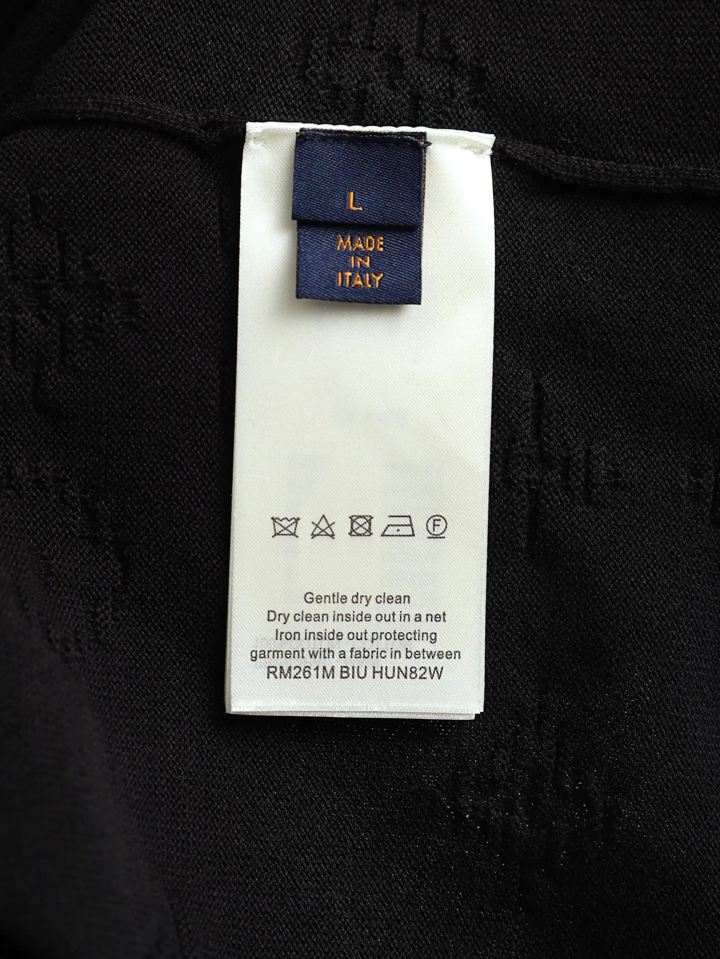 Monogram Gradient Jacquard Cotton T-Shirt D20021892 — view 9