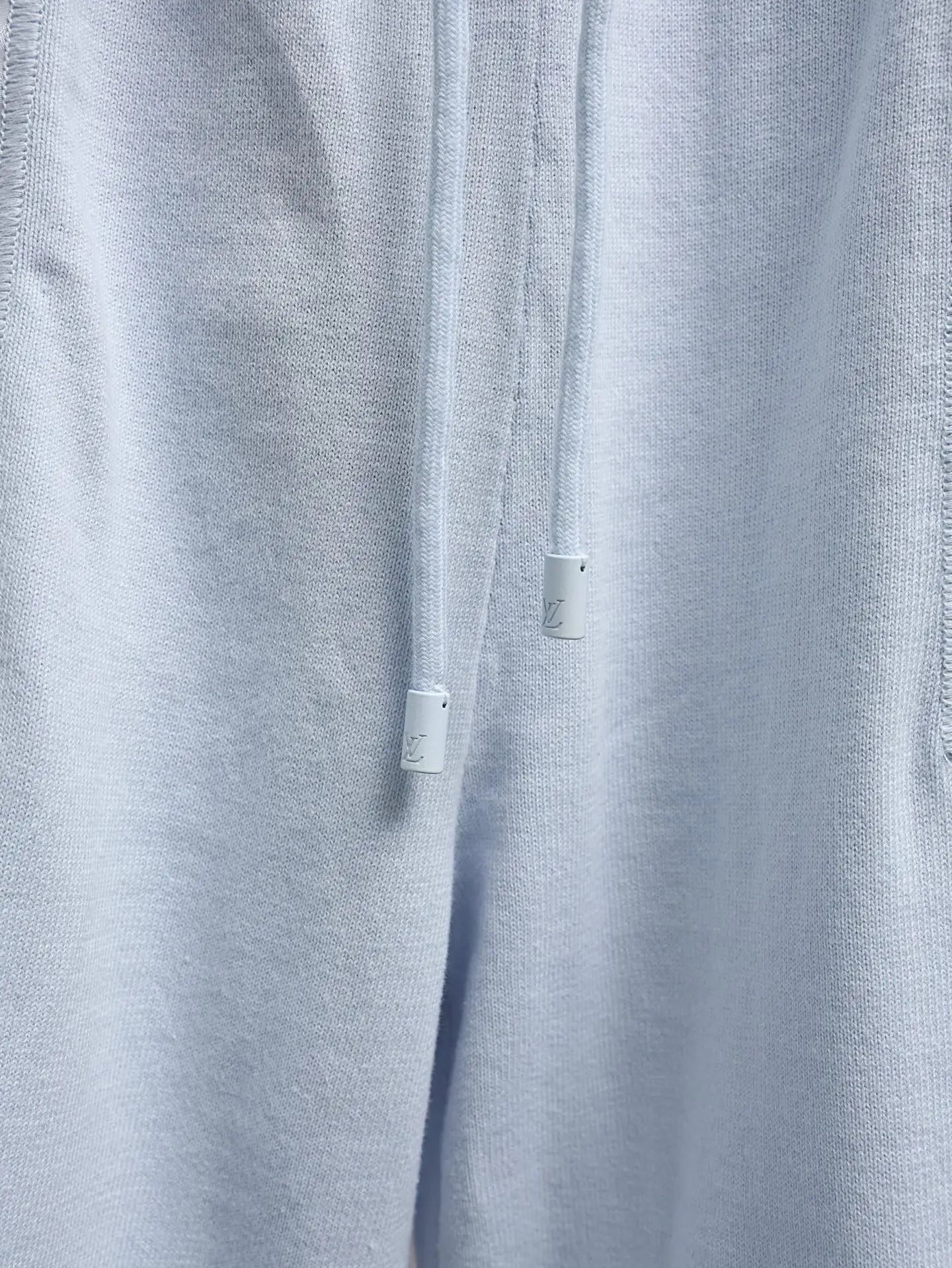 Monogram Patch Cotton Knit Shorts D21521928 — view 6