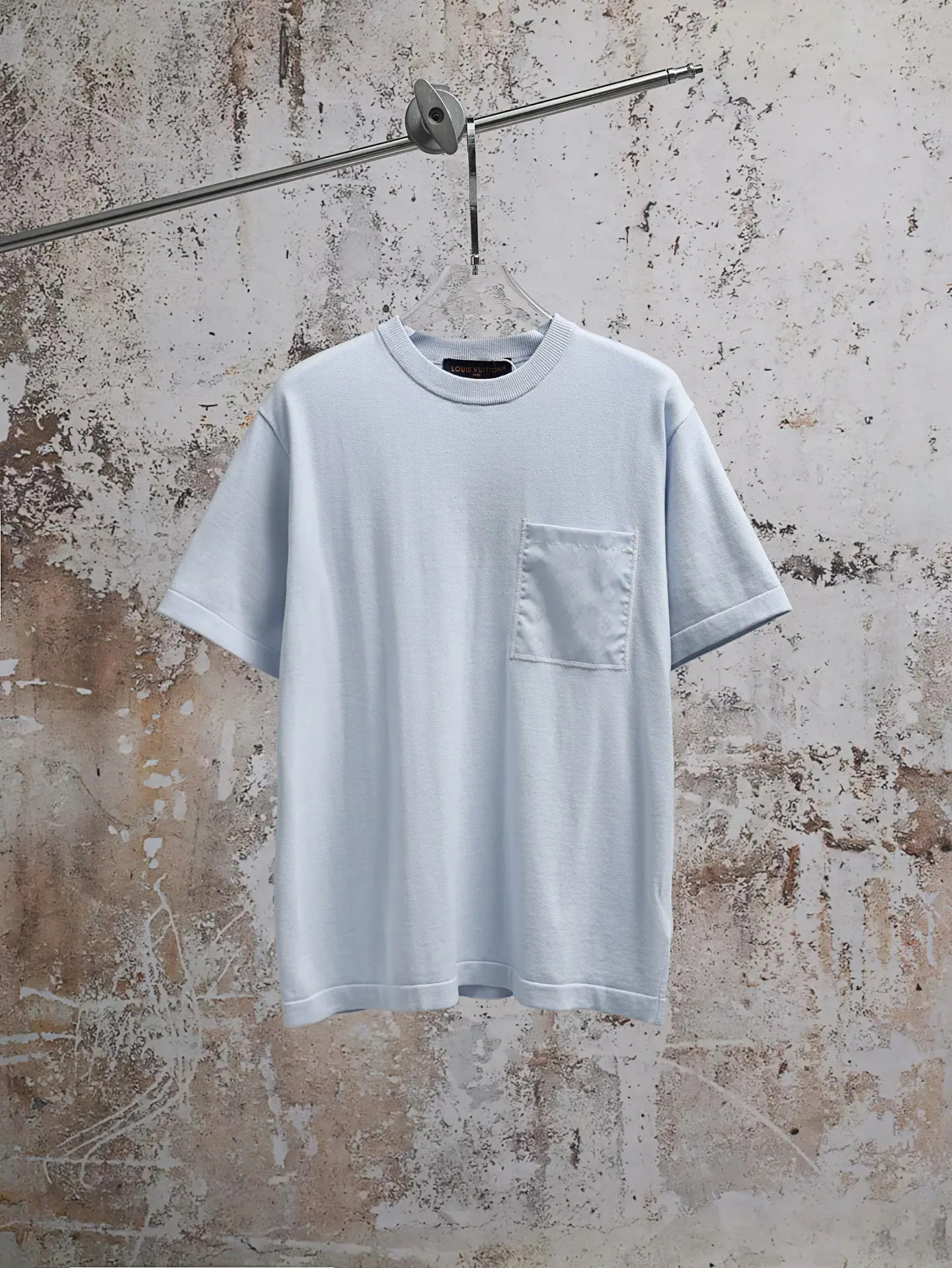 Monogram Pocket Cotton T-Shirt D21521927