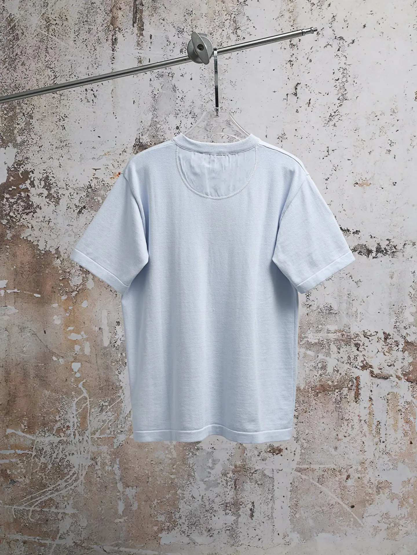 Monogram Pocket Cotton T-Shirt D21521927 — view 2
