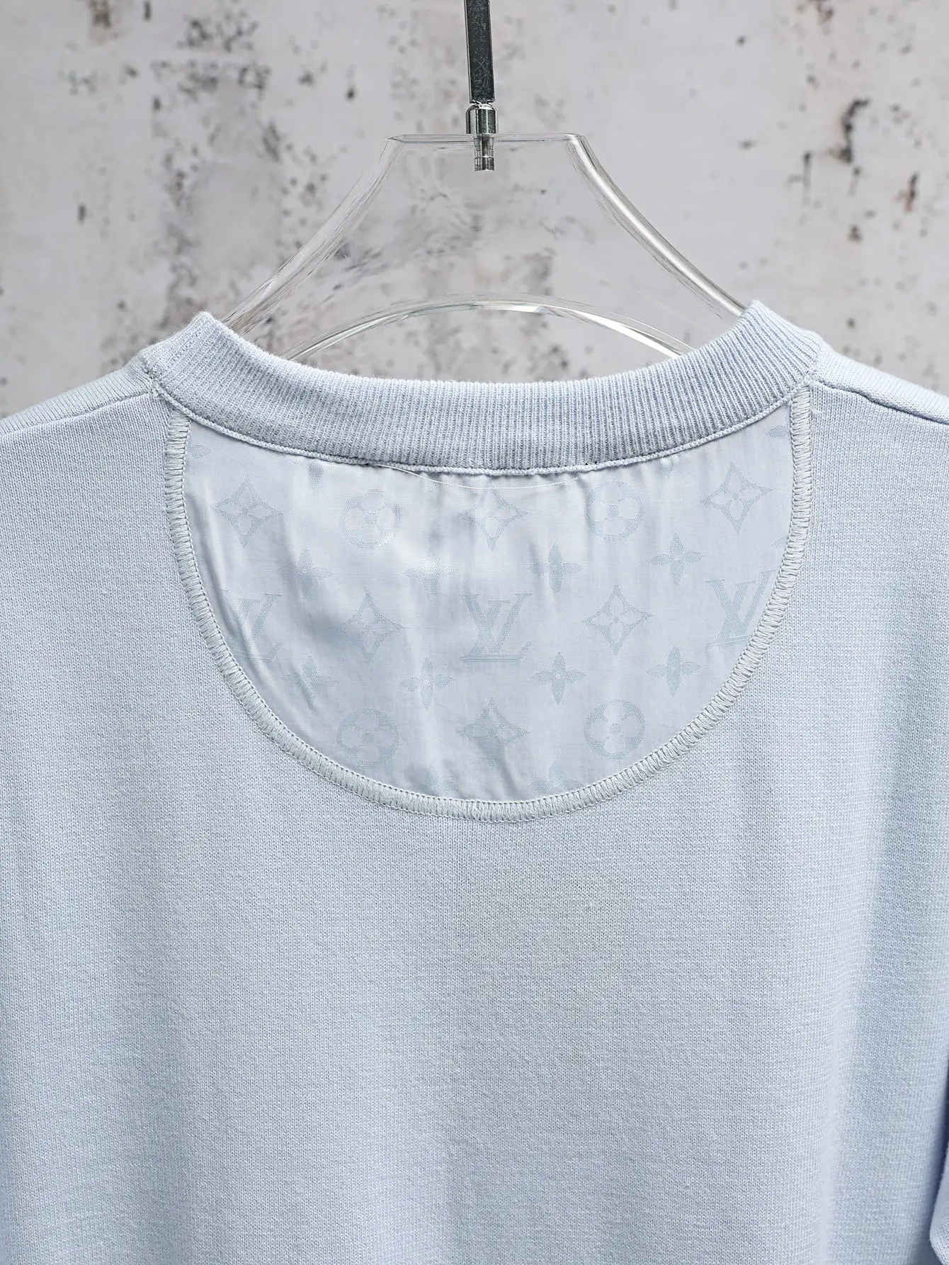 Monogram Pocket Cotton T-Shirt D21521927 — view 5
