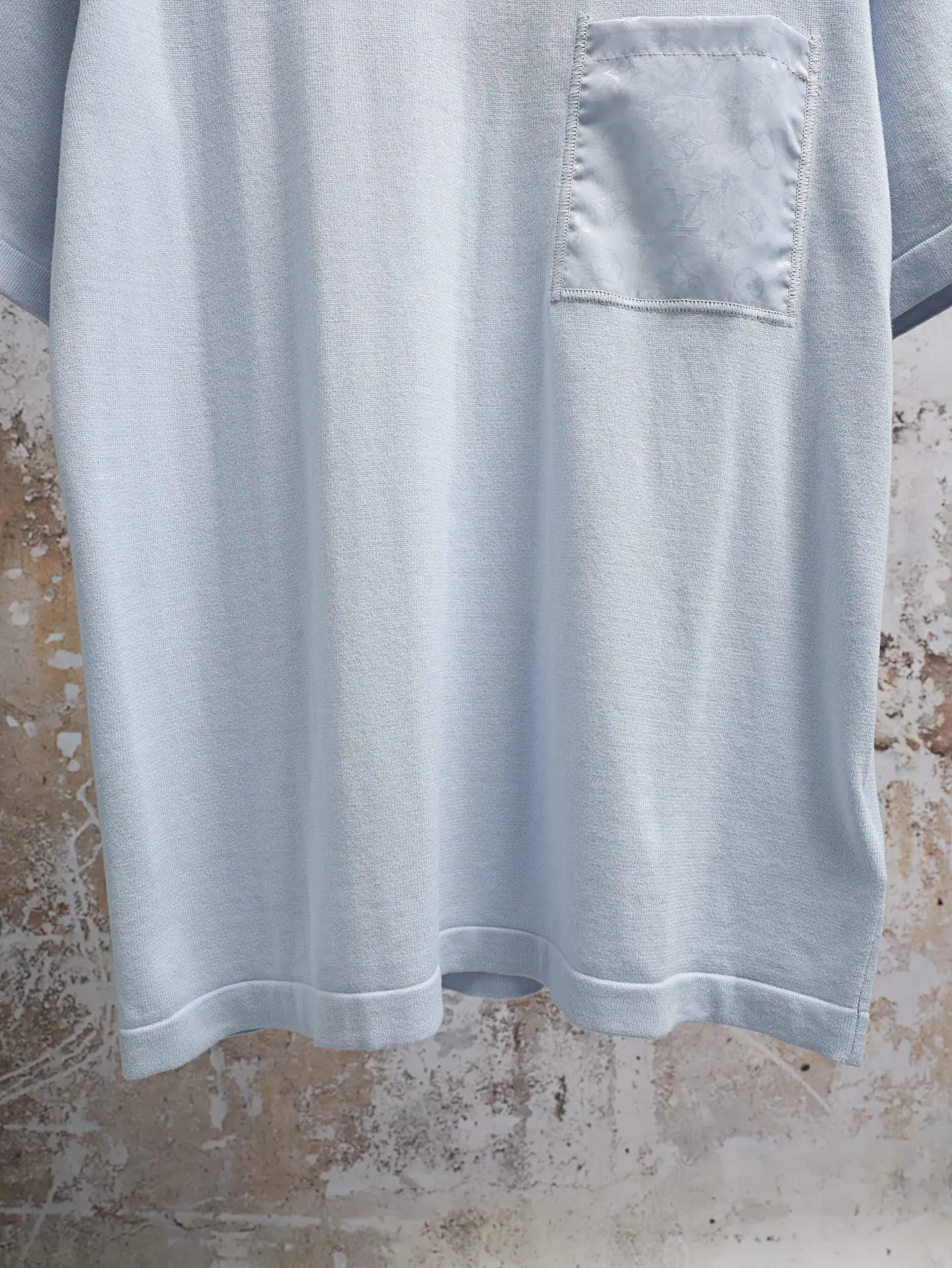 Monogram Pocket Cotton T-Shirt D21521927 — view 6