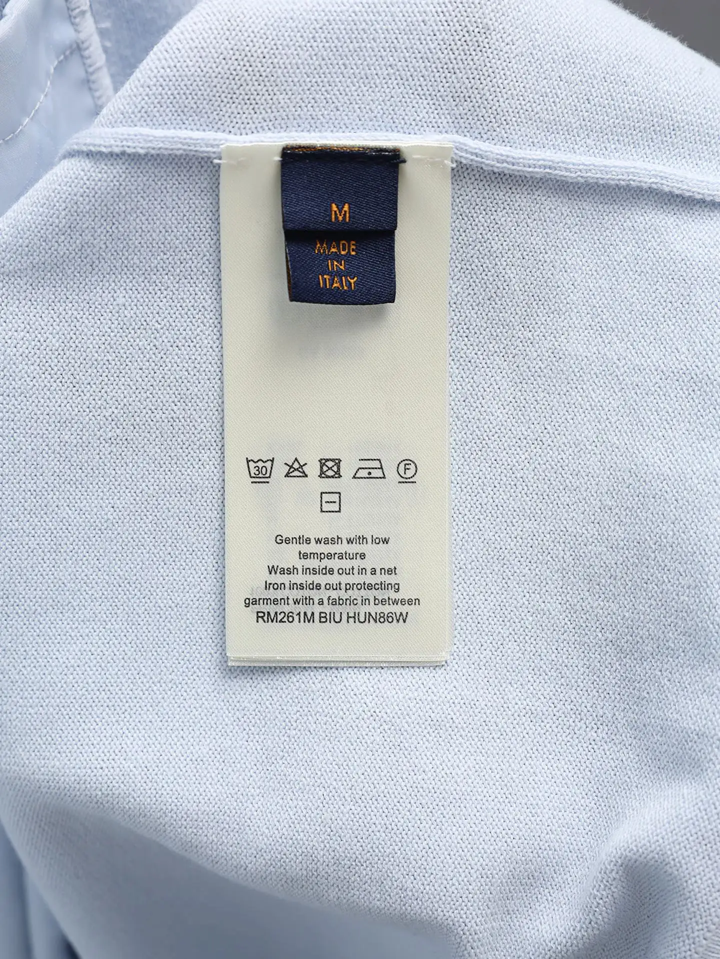 Monogram Pocket Cotton T-Shirt D21521927 — view 10
