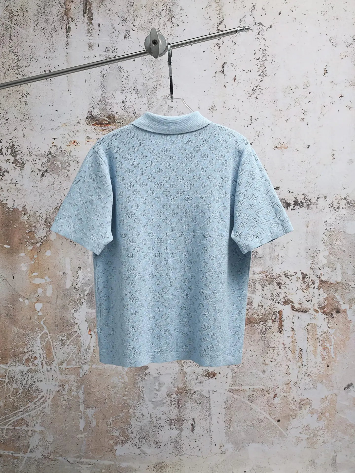 Monogram Mesh Knit Polo Shirt D21521925 — view 2