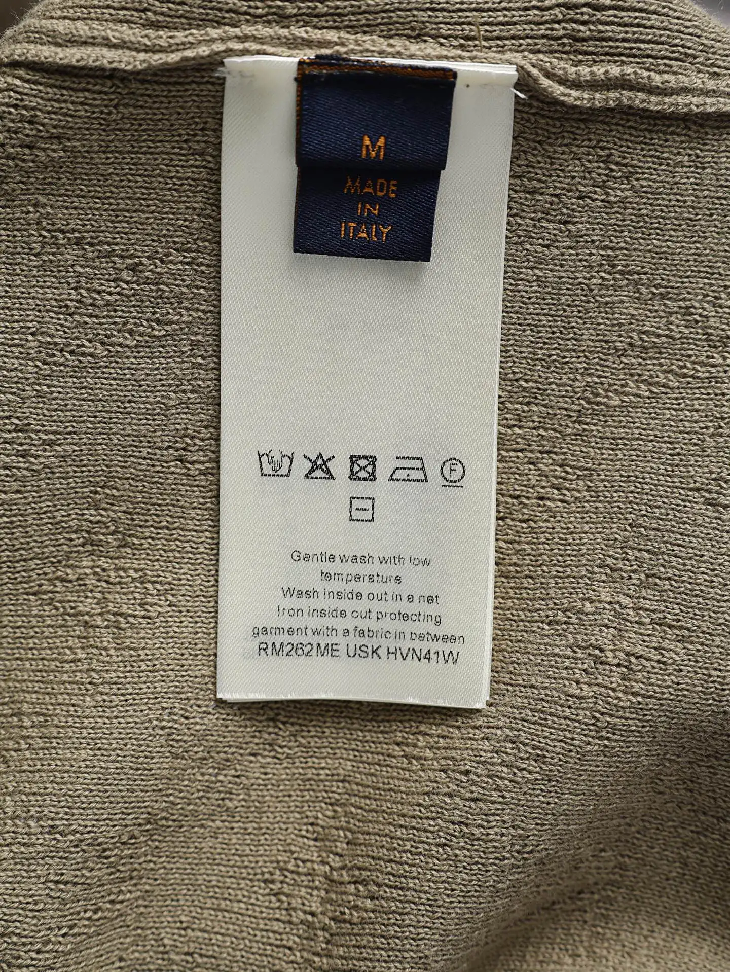 Monogram Mesh Knit Polo Shirt D21521926 — view 10