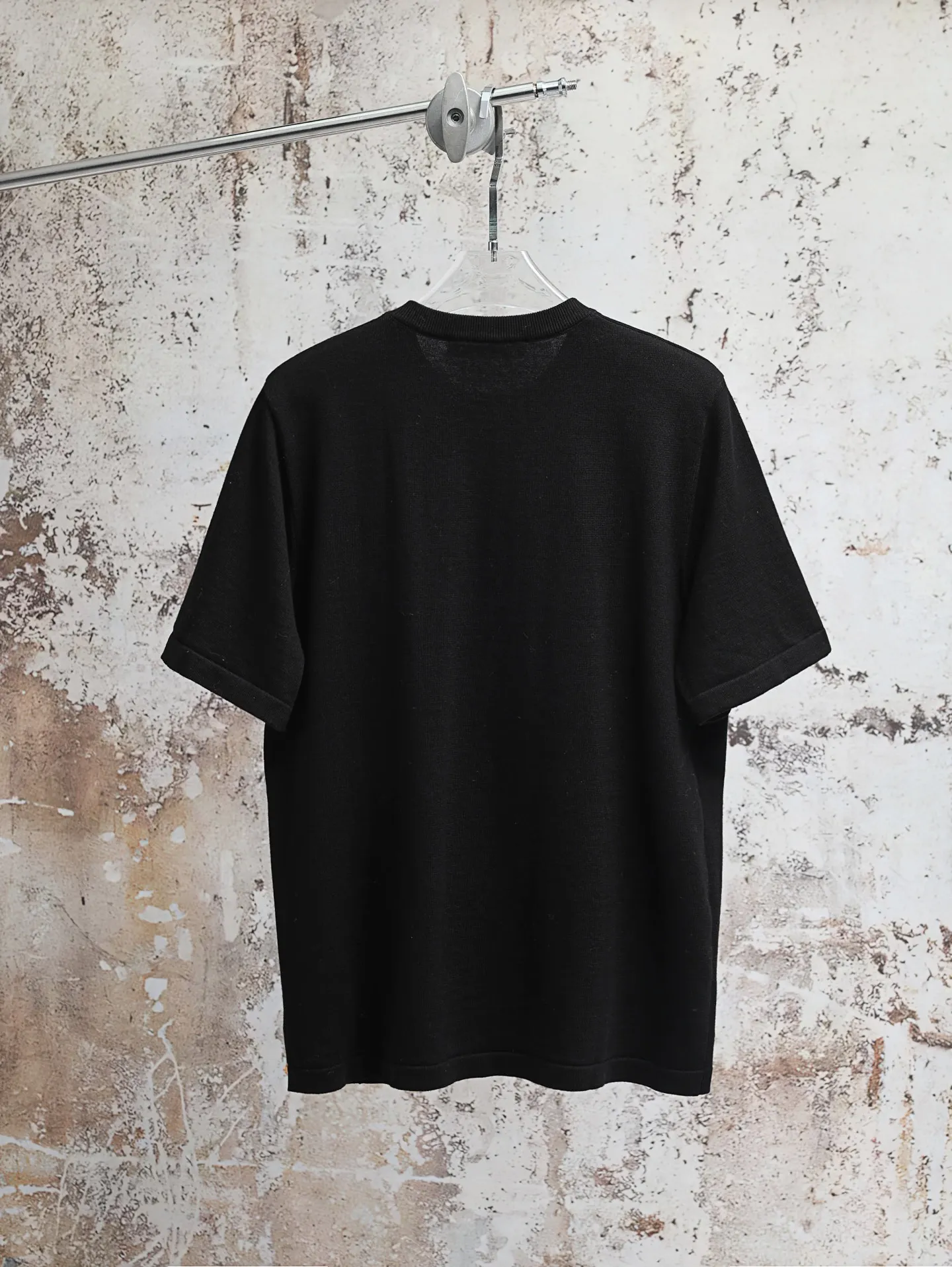 Monogram Ghost Damier Embroidered T-Shirt D22021882 — view 2