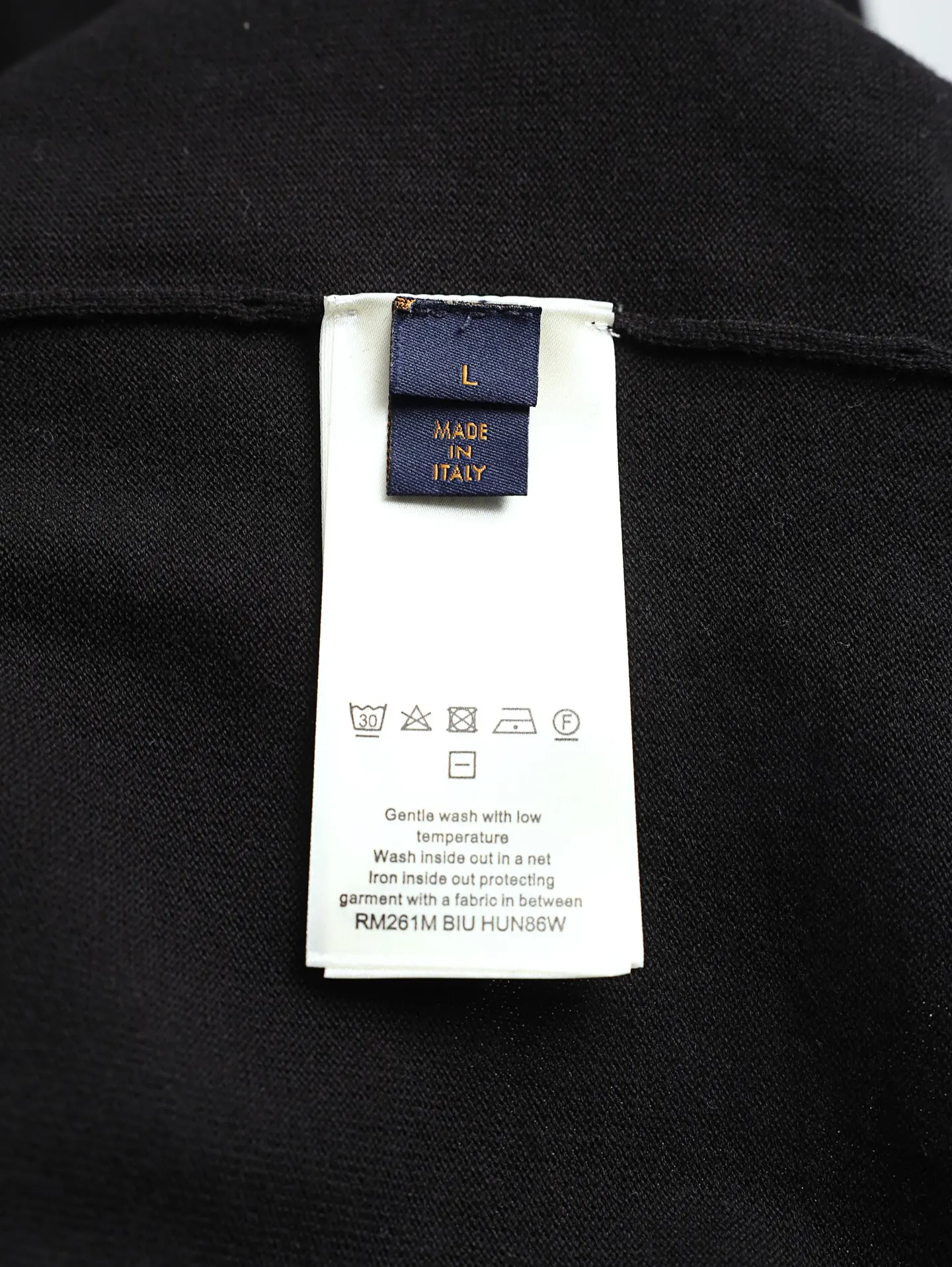 Monogram Ghost Damier Embroidered T-Shirt D22021882 — view 10
