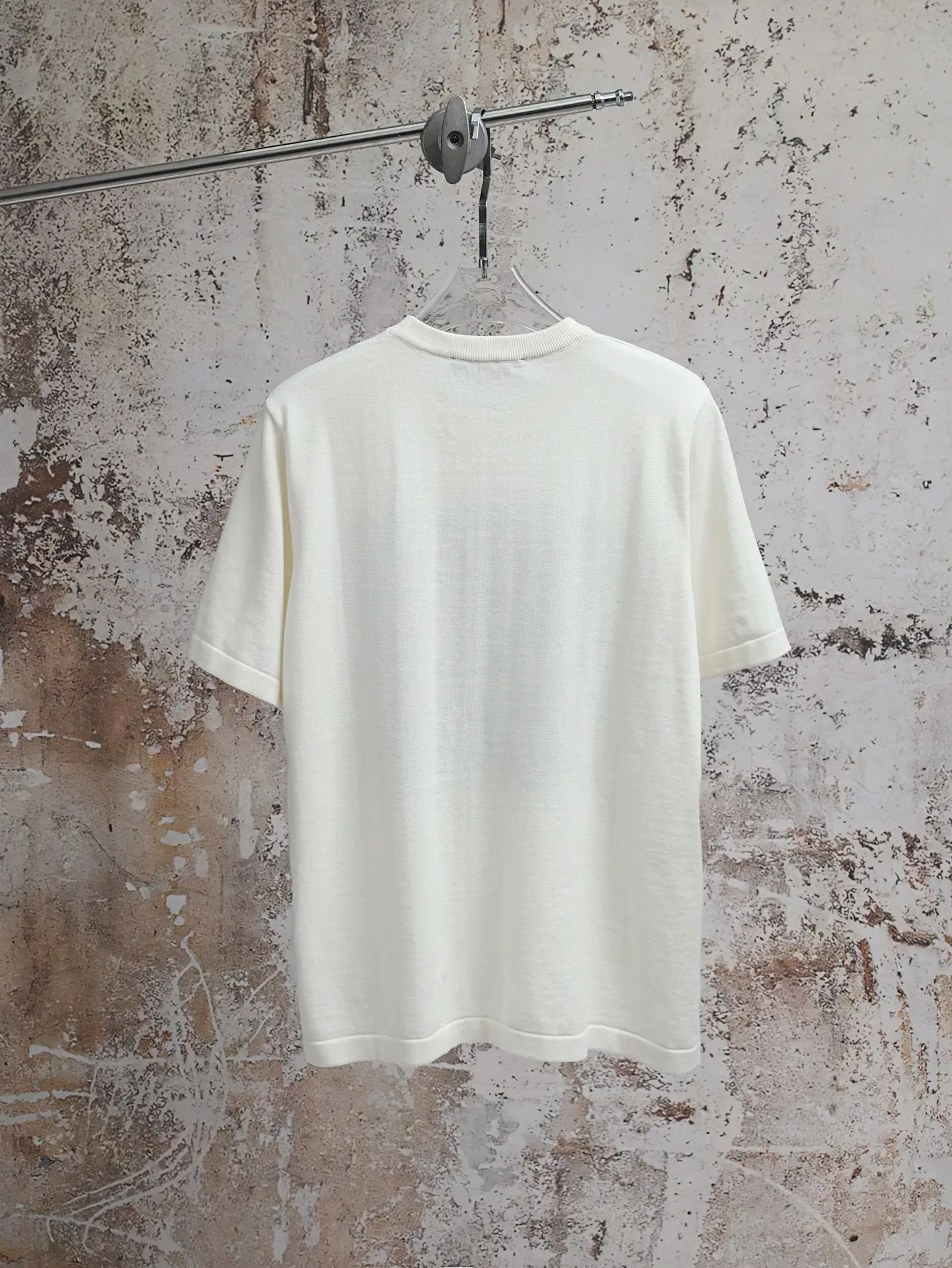 Monogram Ghost Damier Embroidered T-Shirt D22021883 — view 2