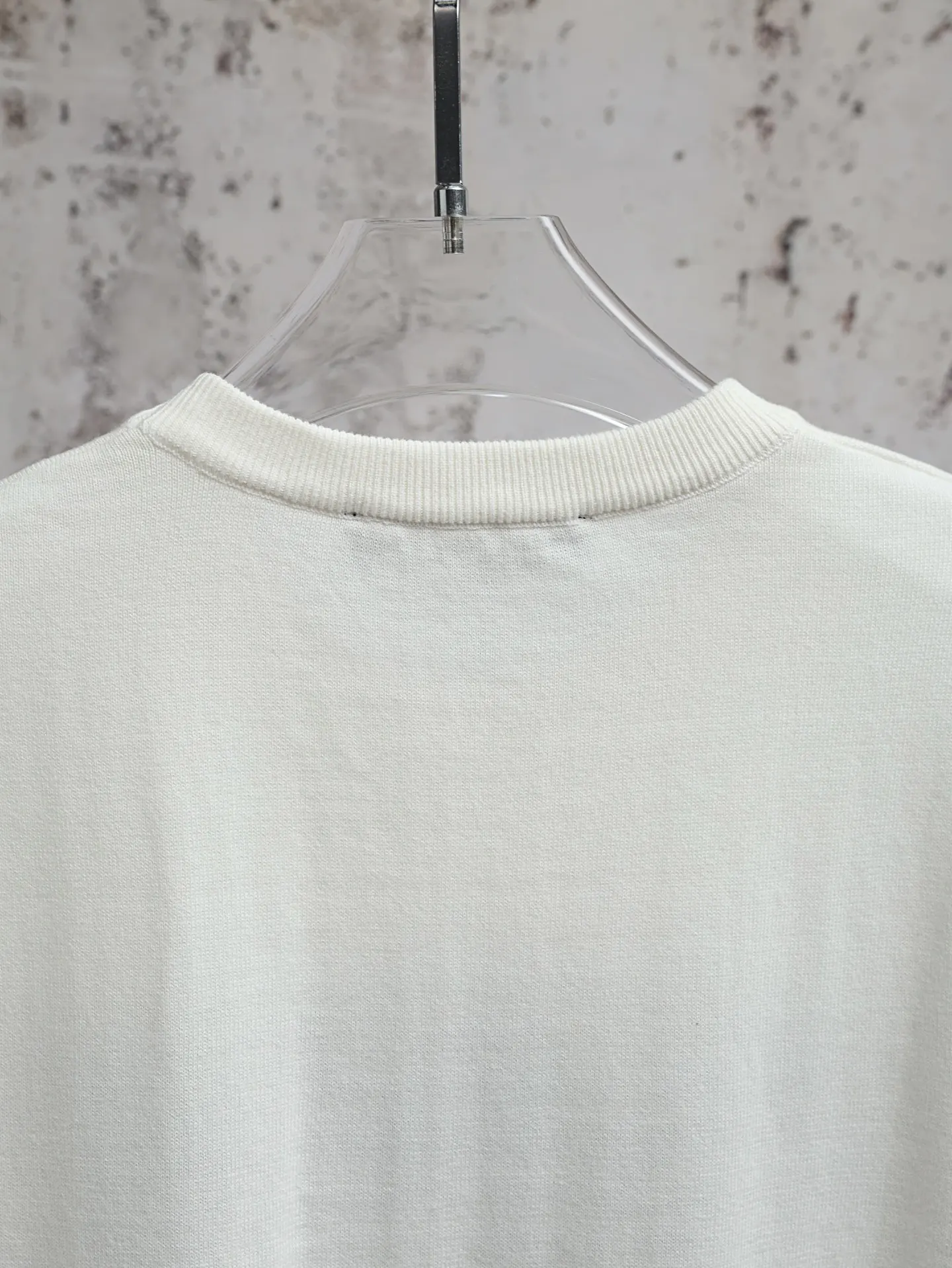 Monogram Ghost Damier Embroidered T-Shirt D22021883 — view 7