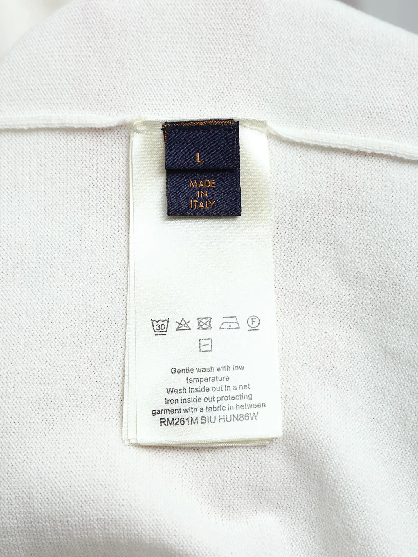 Monogram Ghost Damier Embroidered T-Shirt D22021883 — view 9
