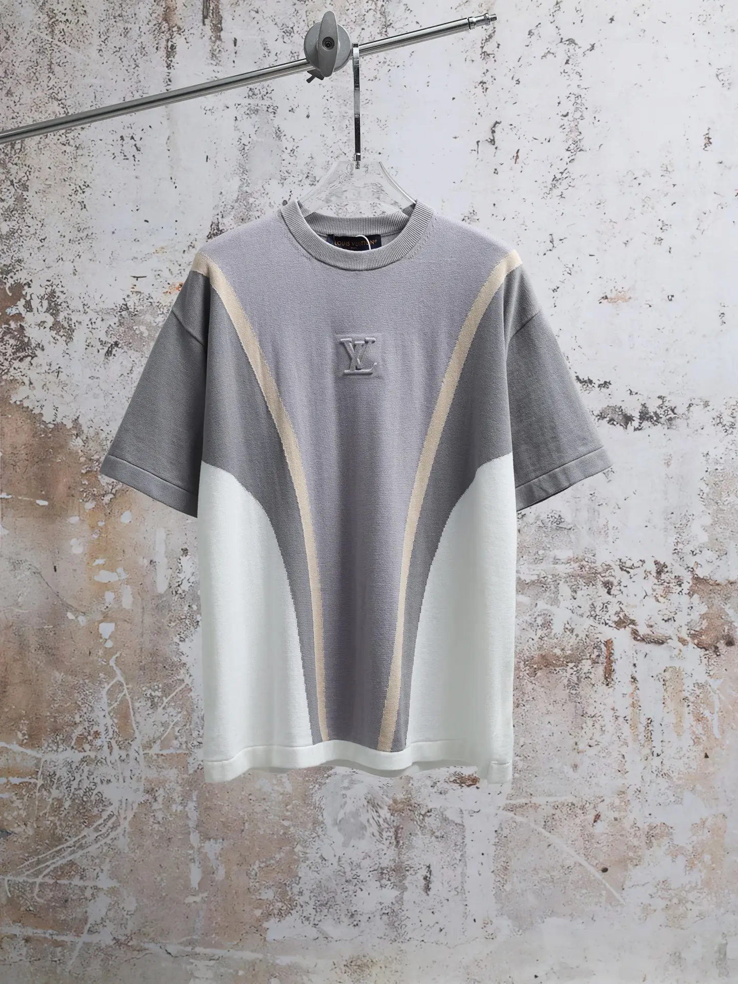 Logo Jacquard Cotton T-Shirt D22021939