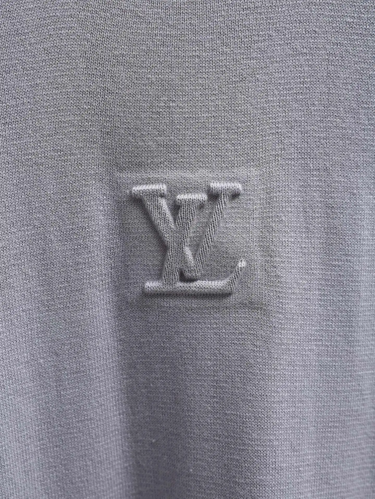 Logo Jacquard Cotton T-Shirt D22021939 — view 4