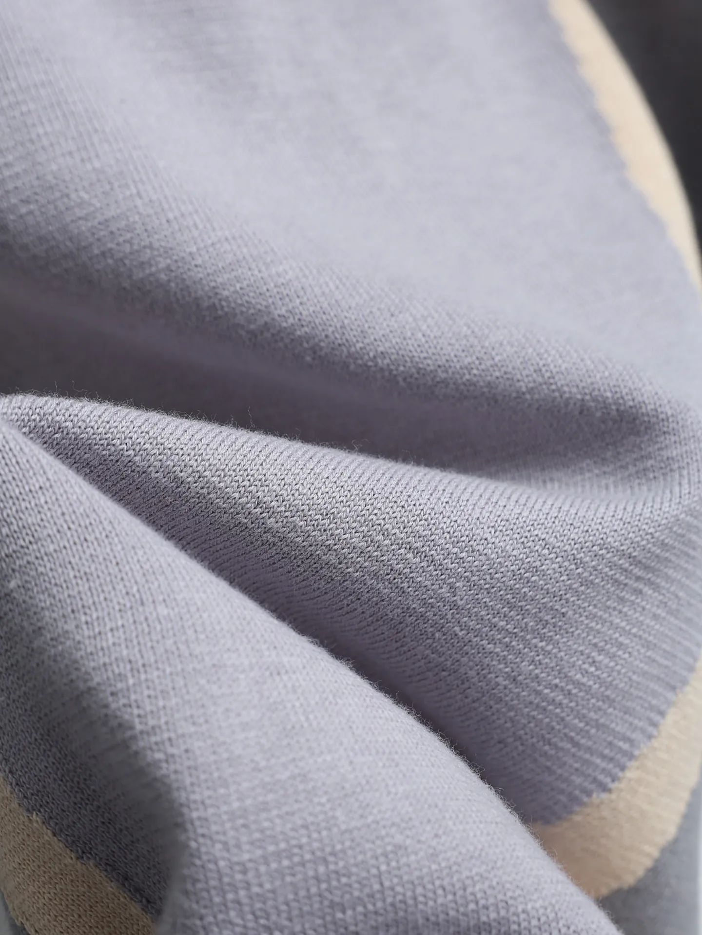 Logo Jacquard Cotton T-Shirt D22021939 — view 8