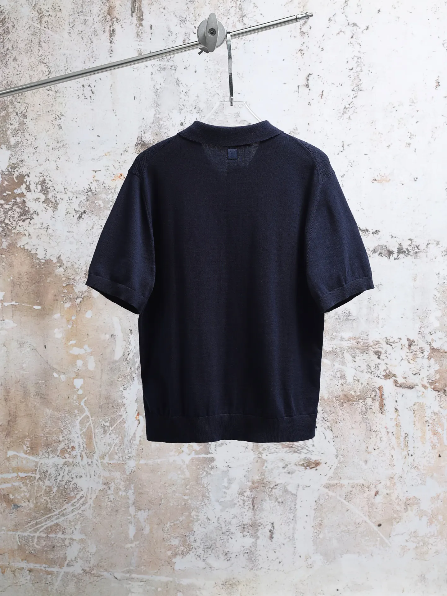 Monogram Mesh Knit Polo Shirt D22521940 — view 2