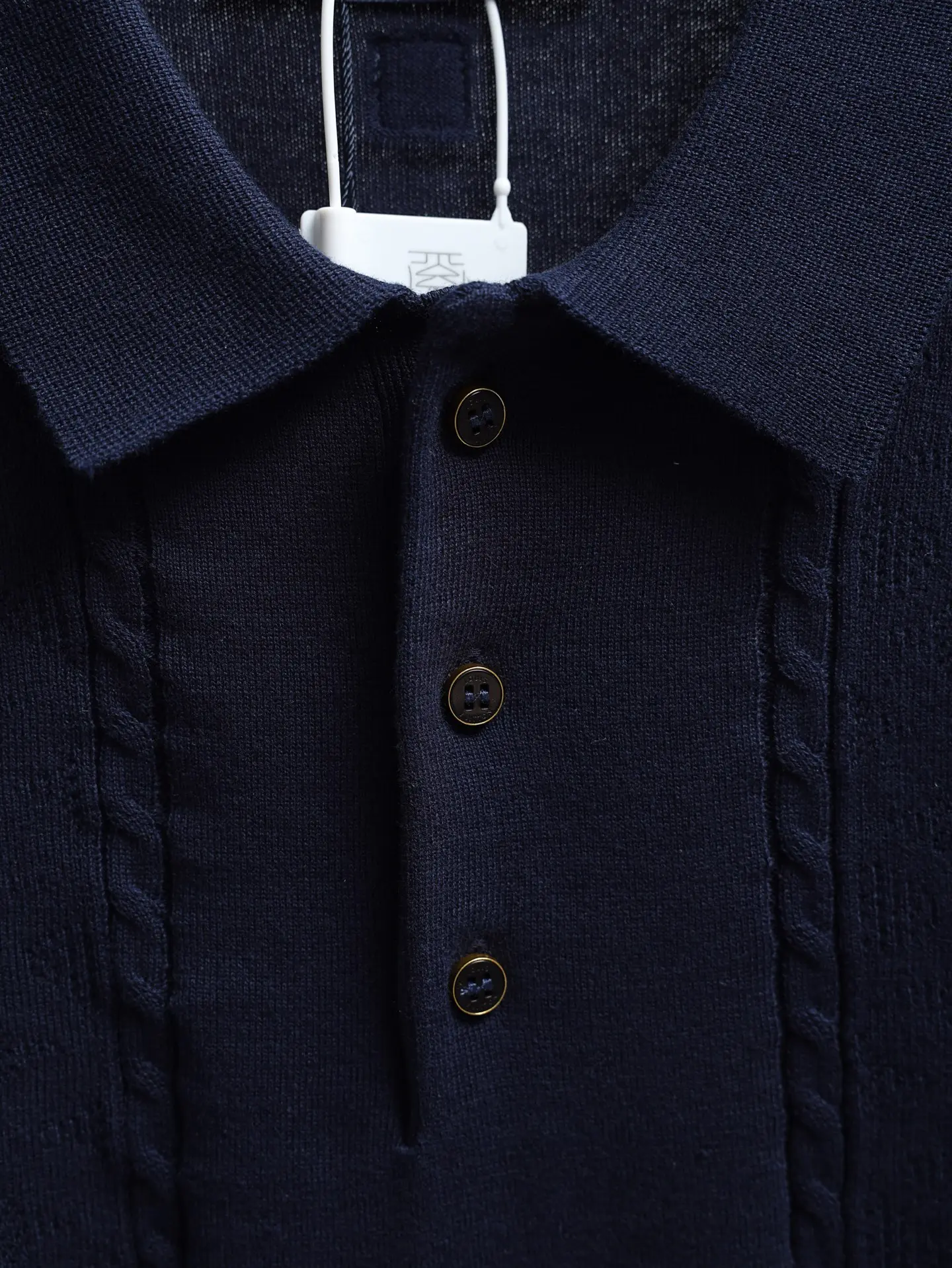 Monogram Mesh Knit Polo Shirt D22521940 — view 4
