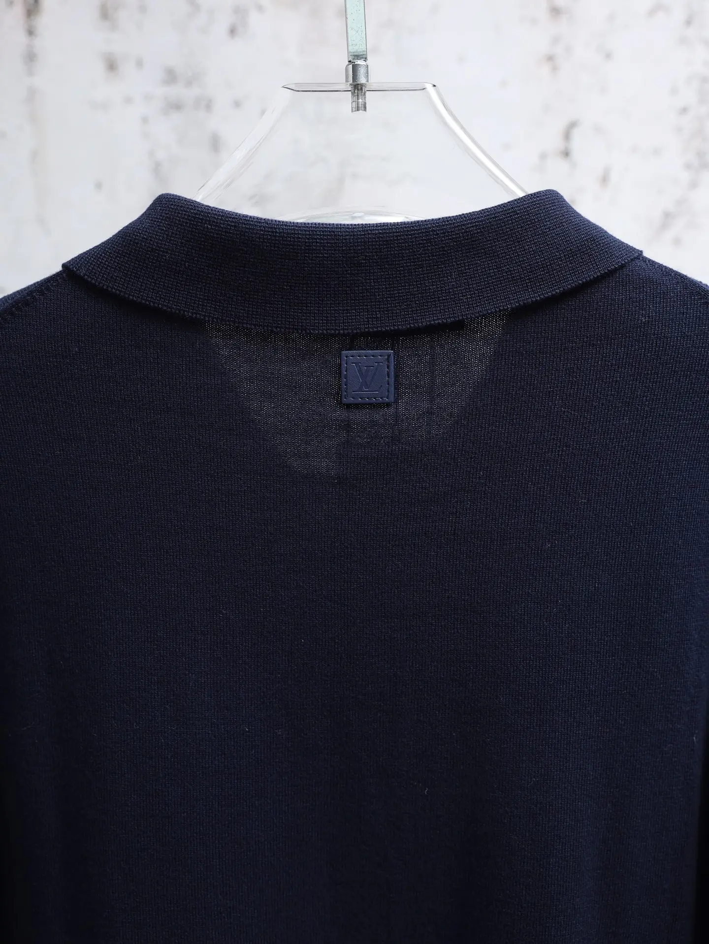 Monogram Mesh Knit Polo Shirt D22521940 — view 6