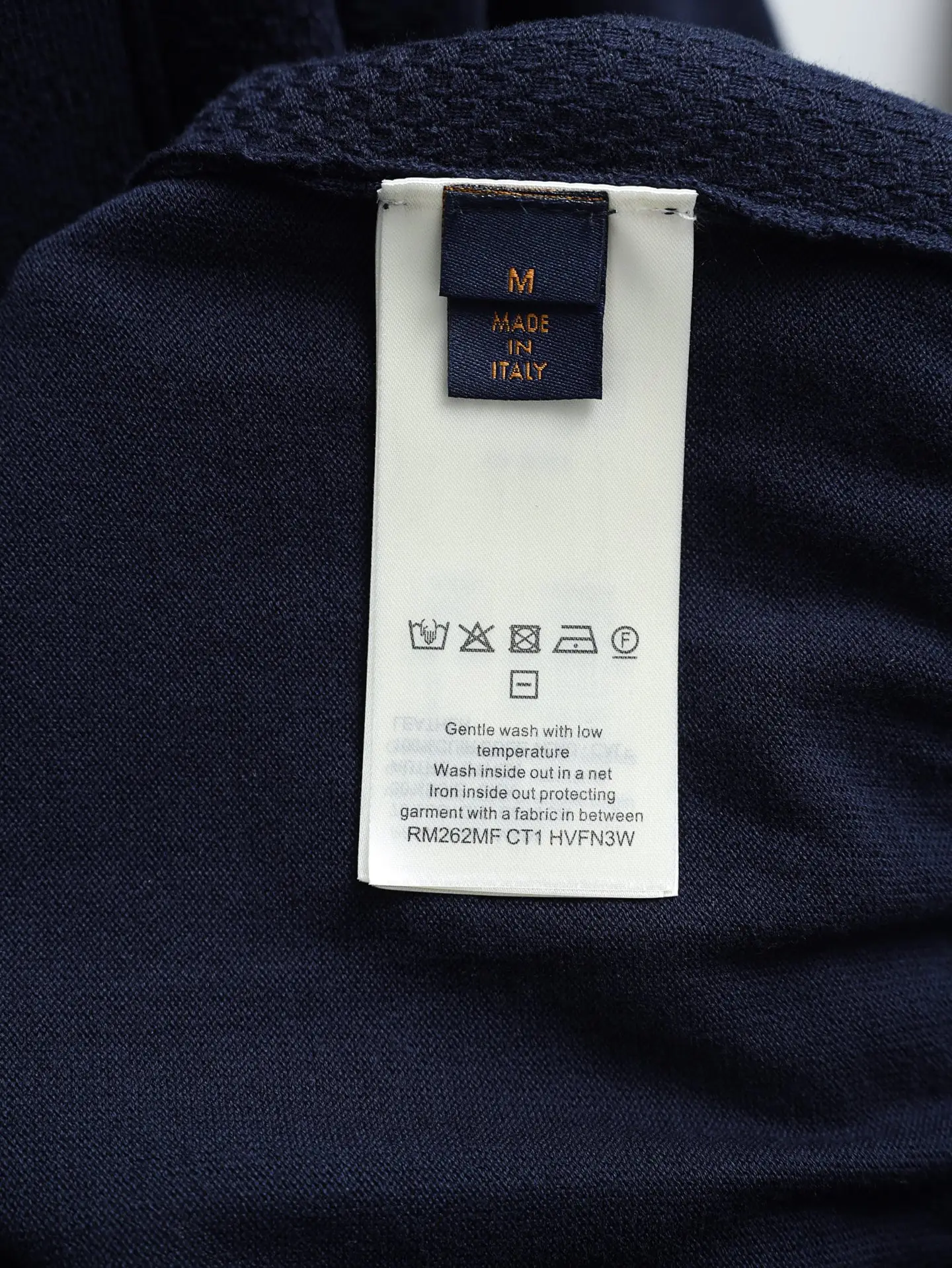 Monogram Mesh Knit Polo Shirt D22521940 — view 10