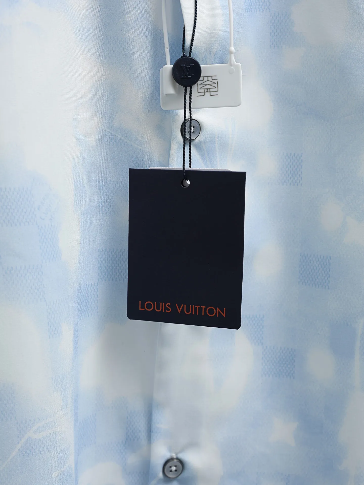 Monogram Cloud Print Short-Sleeve Shirt D23021929 — view 6