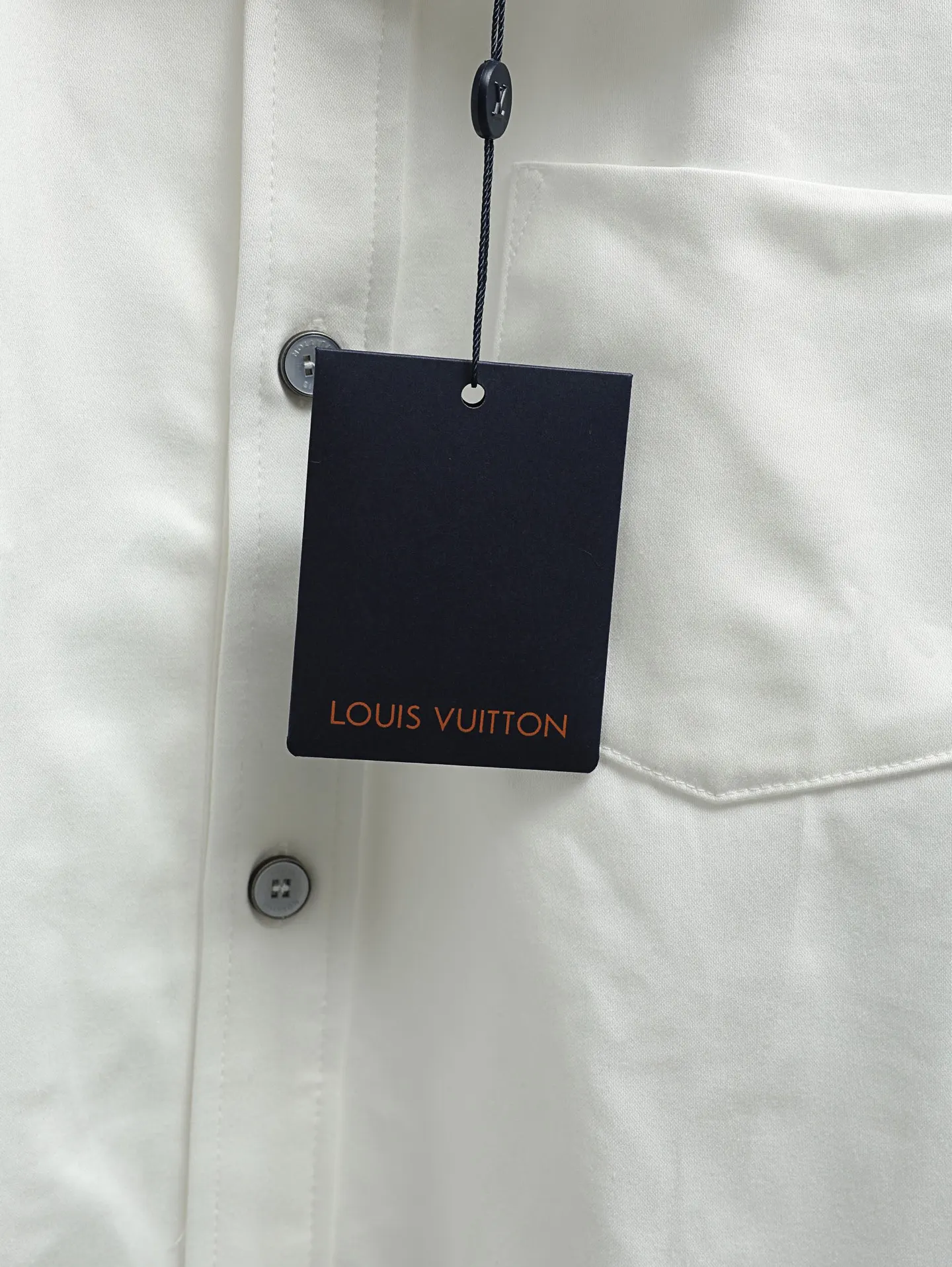 Embroidered Piqué Cotton Short-Sleeve Shirt D23021922 — view 9