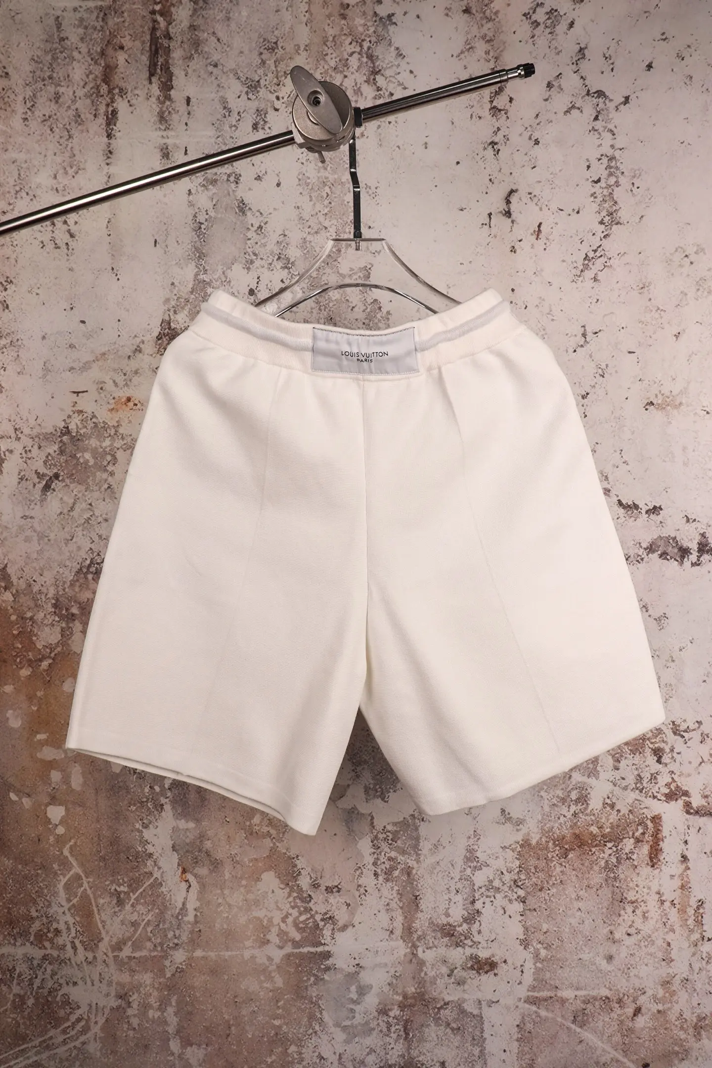 Technical Knit Drawstring Shorts D25021880 — view 2