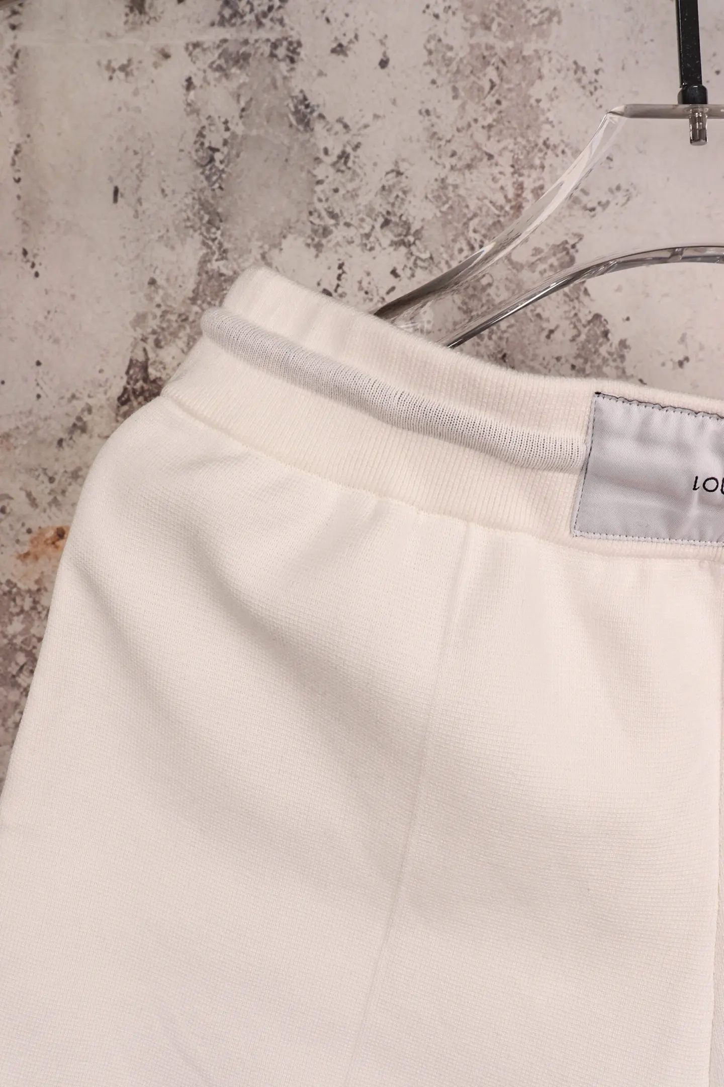 Technical Knit Drawstring Shorts D25021880 — view 6