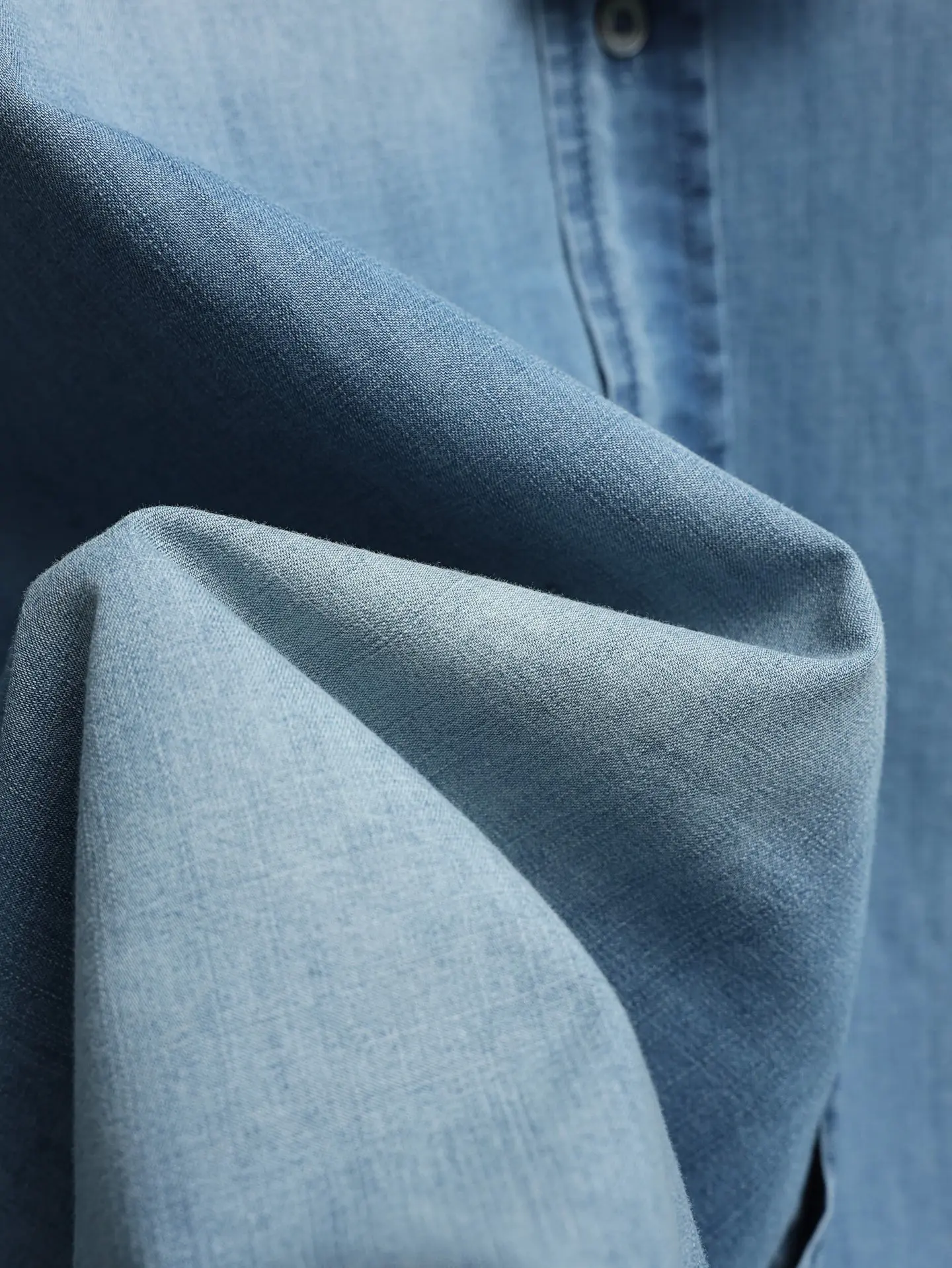 1996 Logo-Button Cotton-Linen Shirt D25521923 — view 8