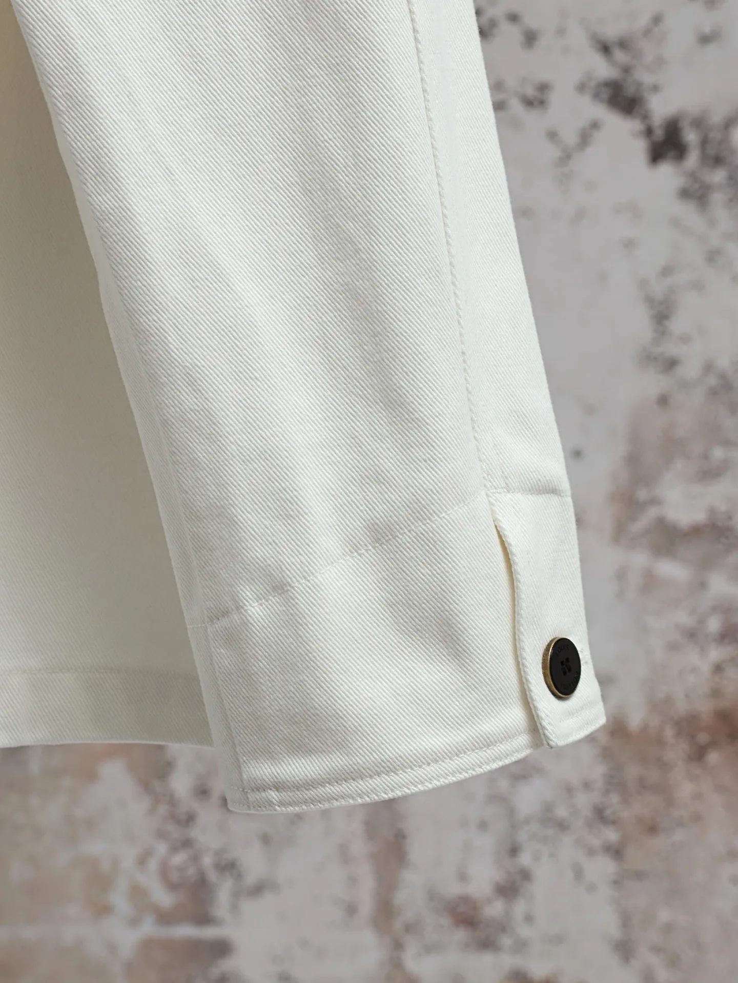 Logo Print Cotton Chore Jacket D25521889 — view 8