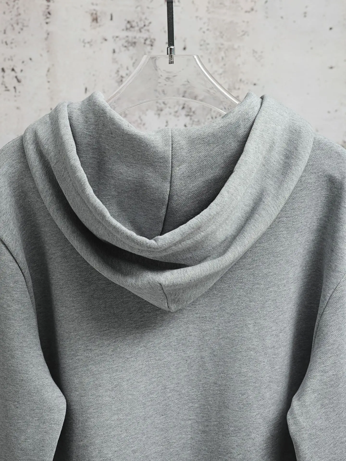 Embroidered Monogram Zip-Up Hoodie D27021919 — view 9