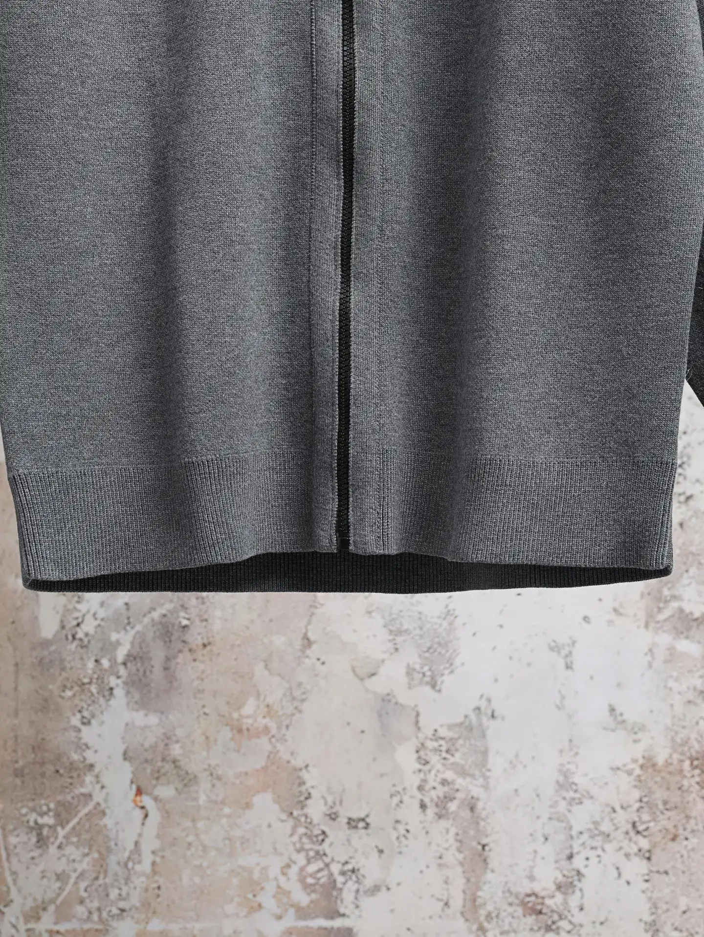 Oblique Reversible Cashmere-Blend Hooded Cardigan D32021908 — view 7