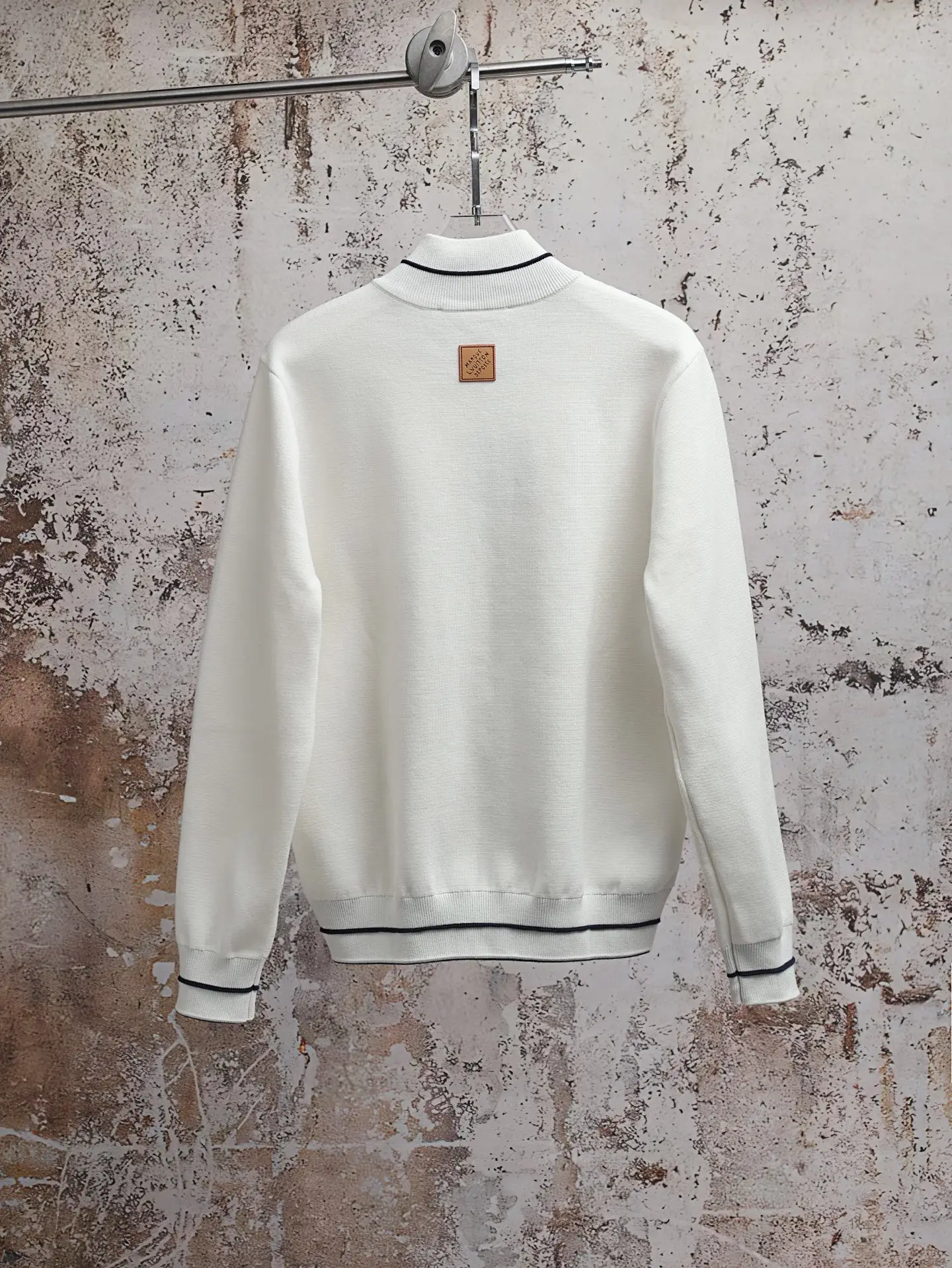 Technical Knit Zip-Up Track Jacket D34021894 — view 2