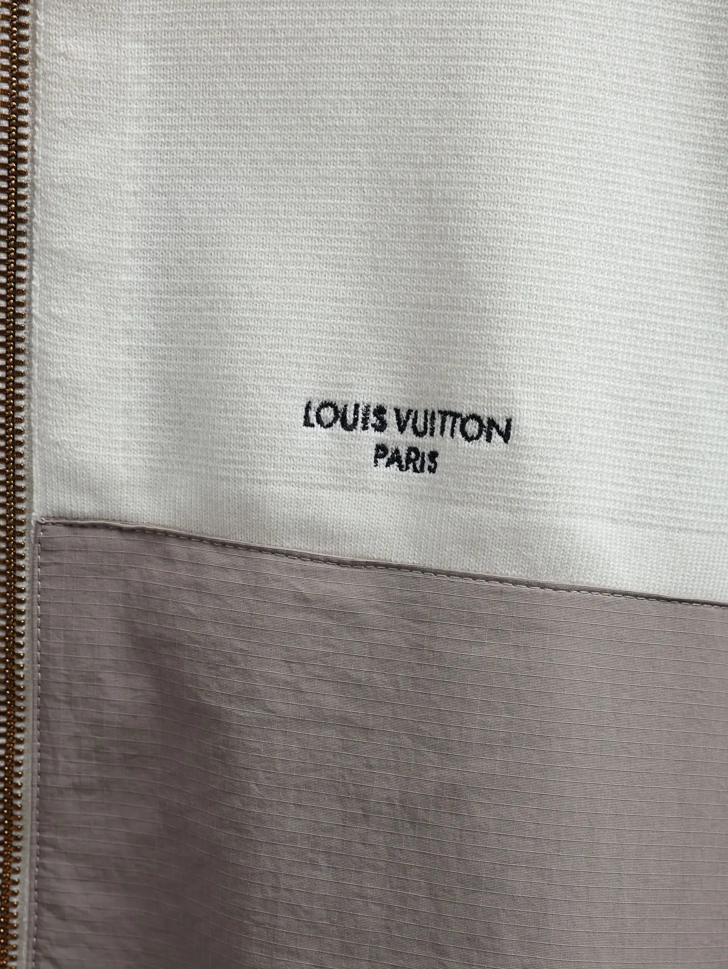 Technical Knit Zip-Up Track Jacket D34021894 — view 4